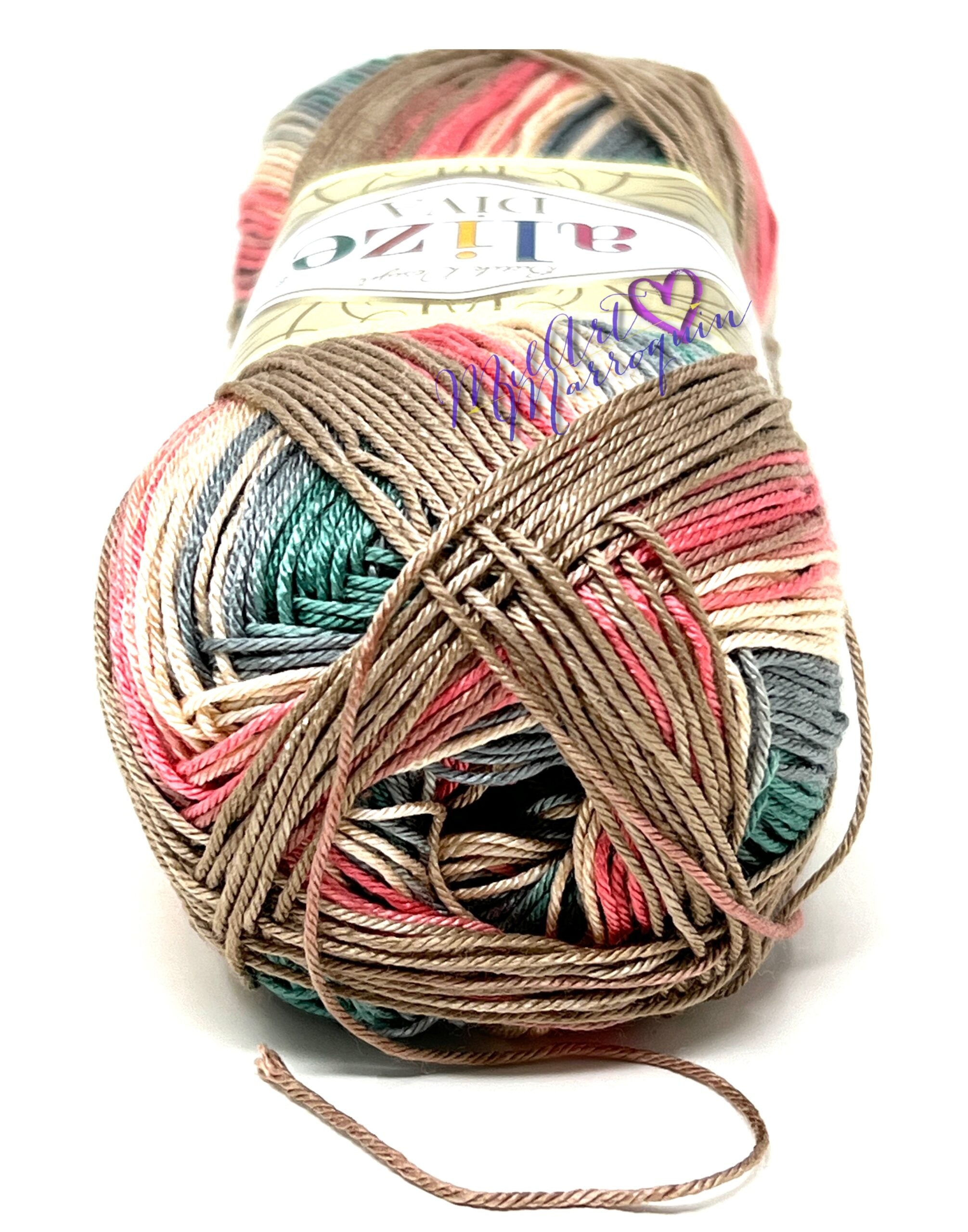 ALIZE DIVA #7399 MATIZADO 100G