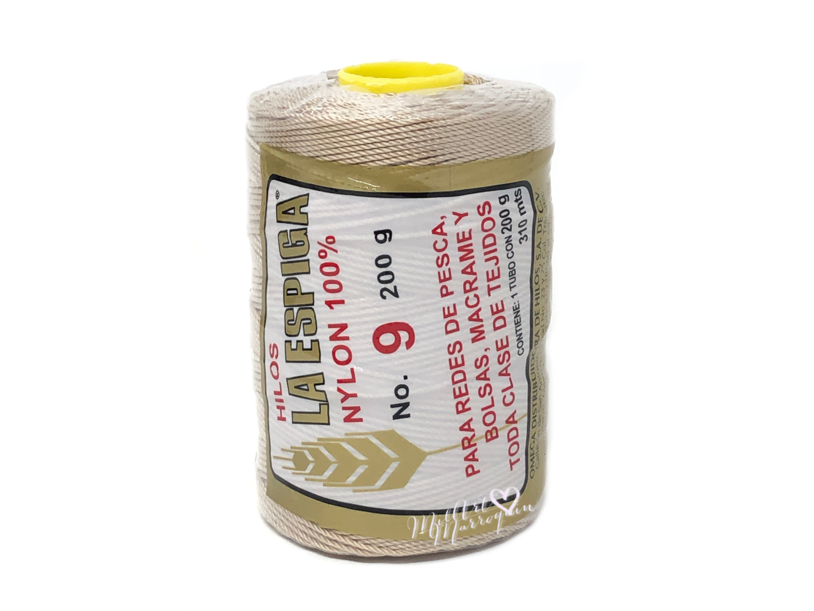 LA ESPIGA #9 OMEGA BEIGE #44 200G – milartmarroquin