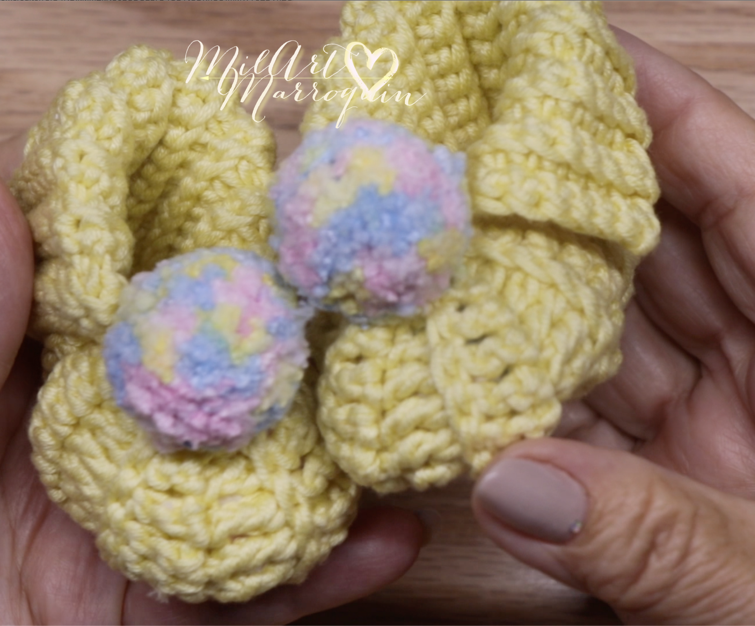 ZAPATOS CROCHET BEBE 0 MESES