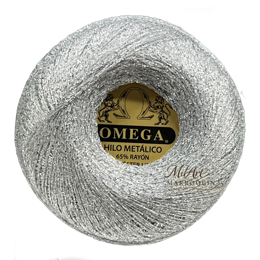 HILO METALICO EN CONO ORO PLATA #003 220G