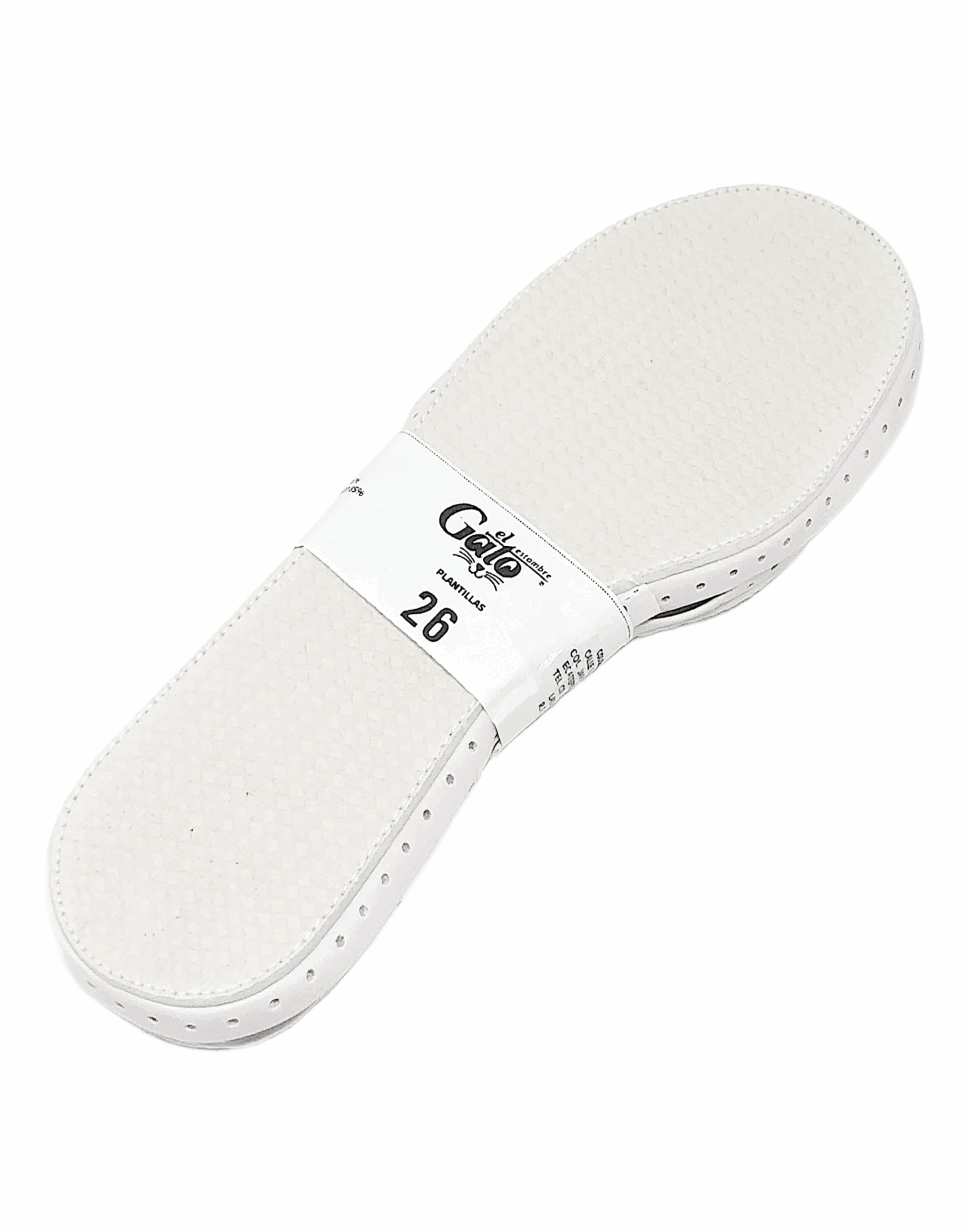 SUELA PERFORADA PANTUFLA - #26