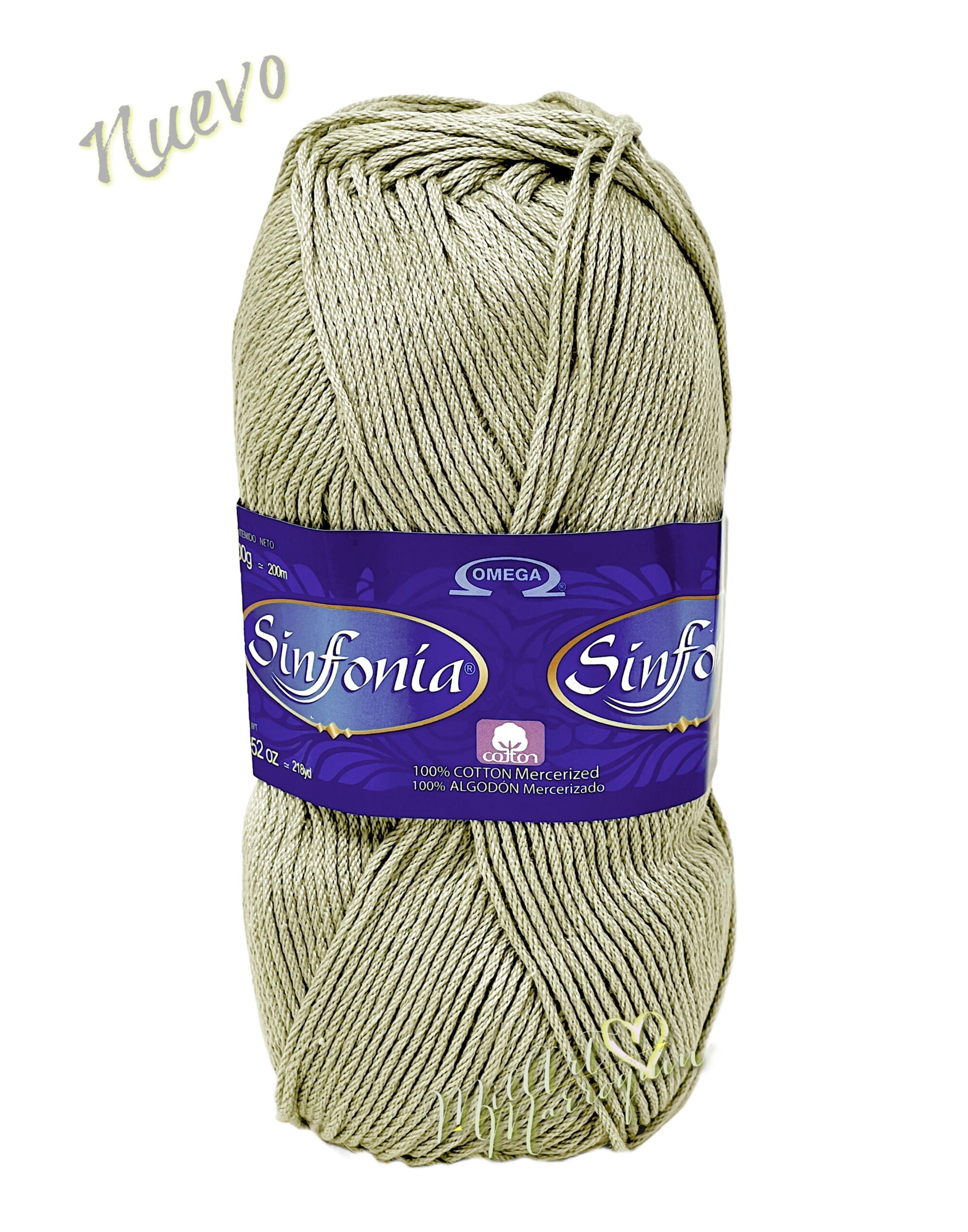 SINFONIA OMEGA #809 VERDE NIEBLA 100G