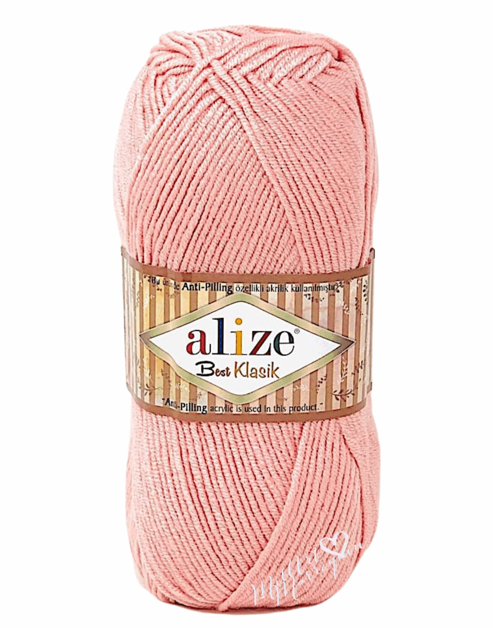 ALIZE BEST KLASIK ROSA #363 100G