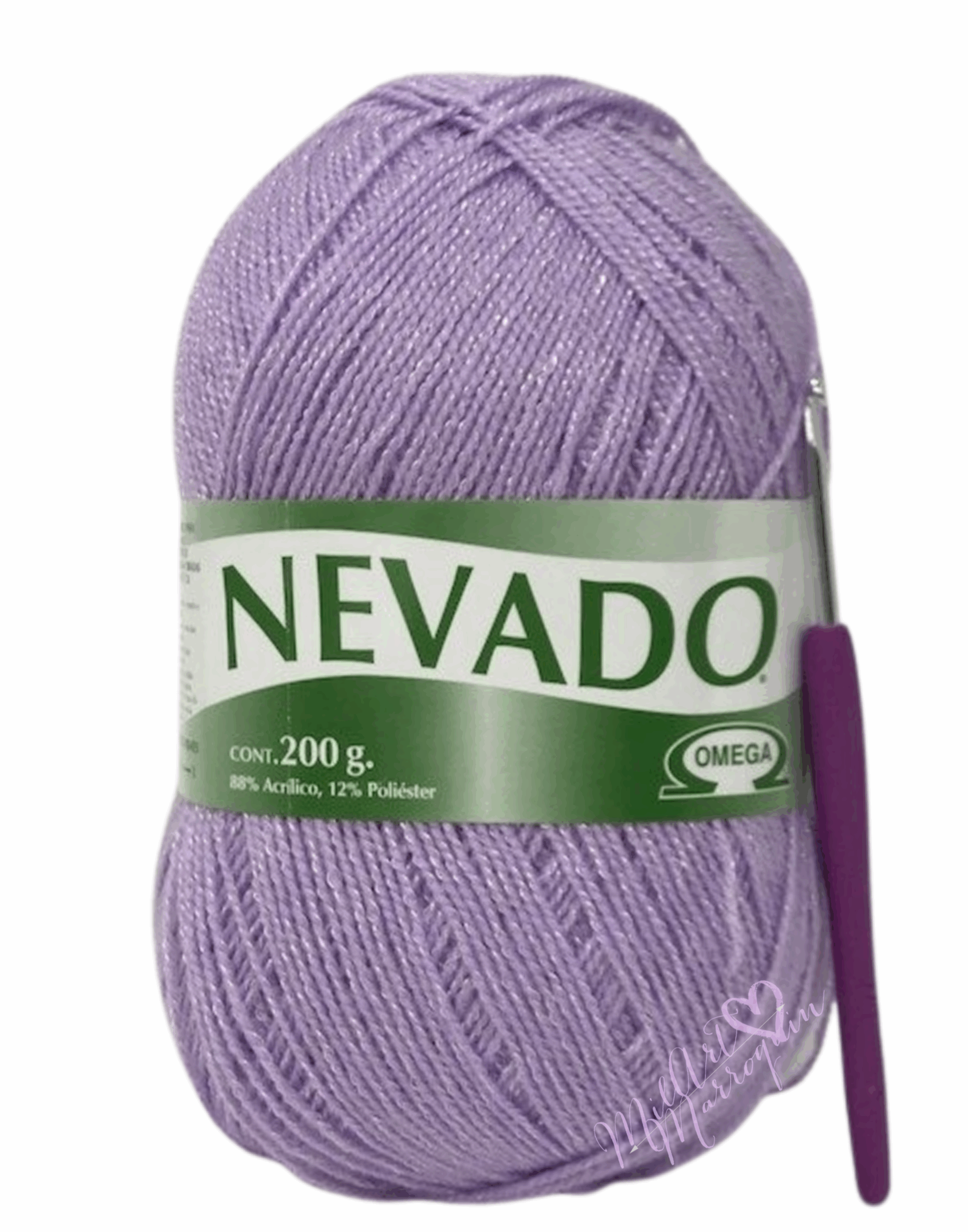 NEVADO YARN #50 LILA 200gms.