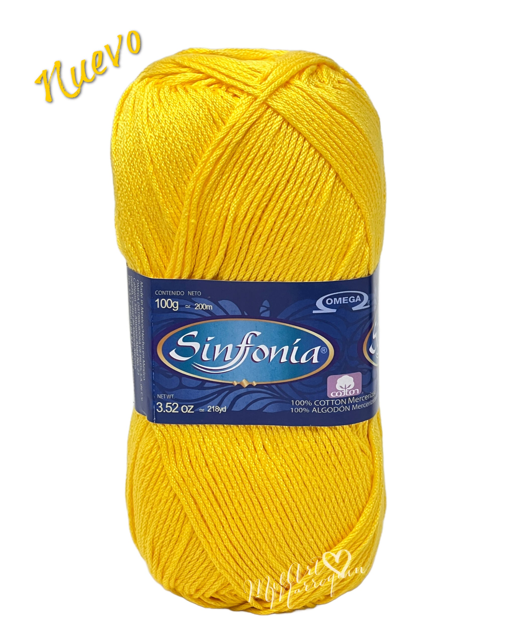 SINFONIA OMEGA #820 MANGO 100G