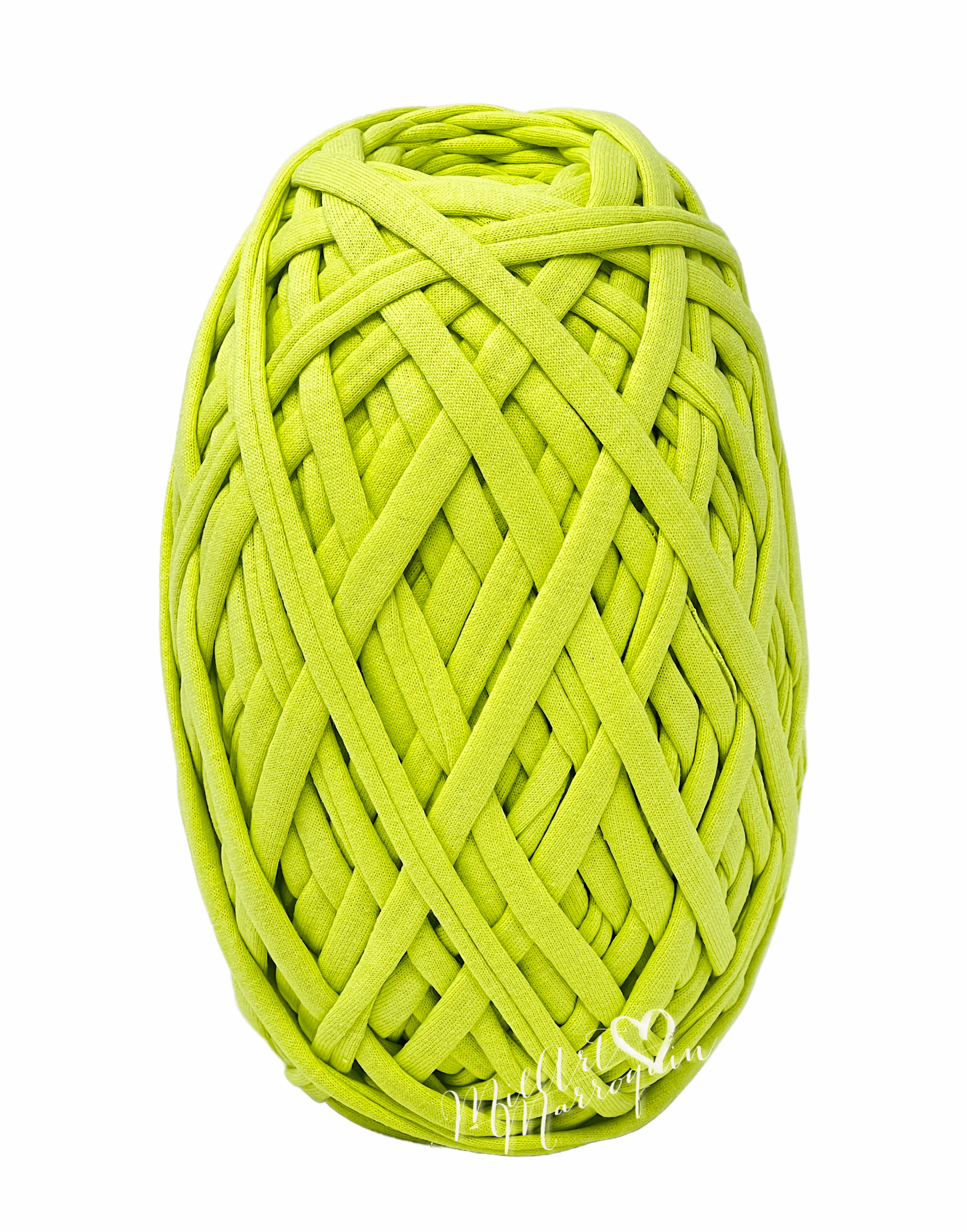 TRAPILLO YARN #74 VERDE LIMON 500g