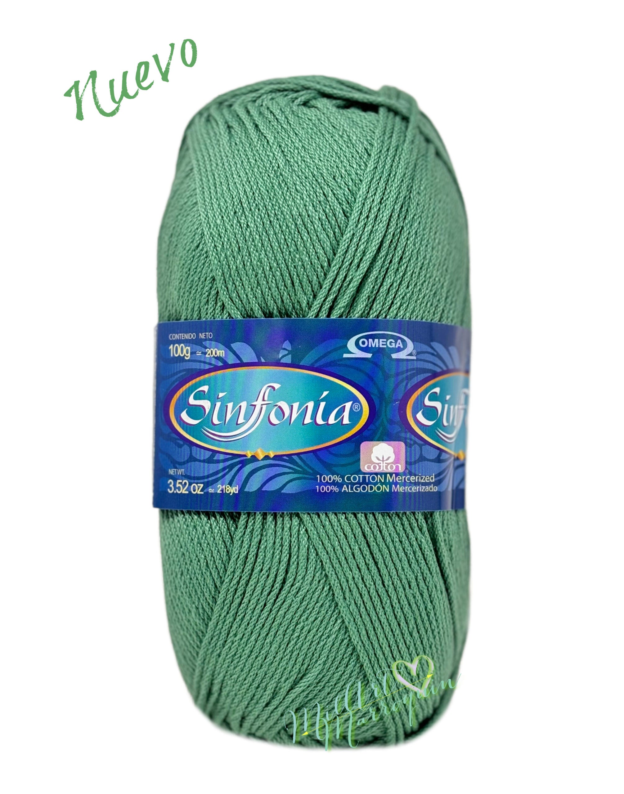 SINFONIA OMEGA #818 VERDE PRADERA 100G