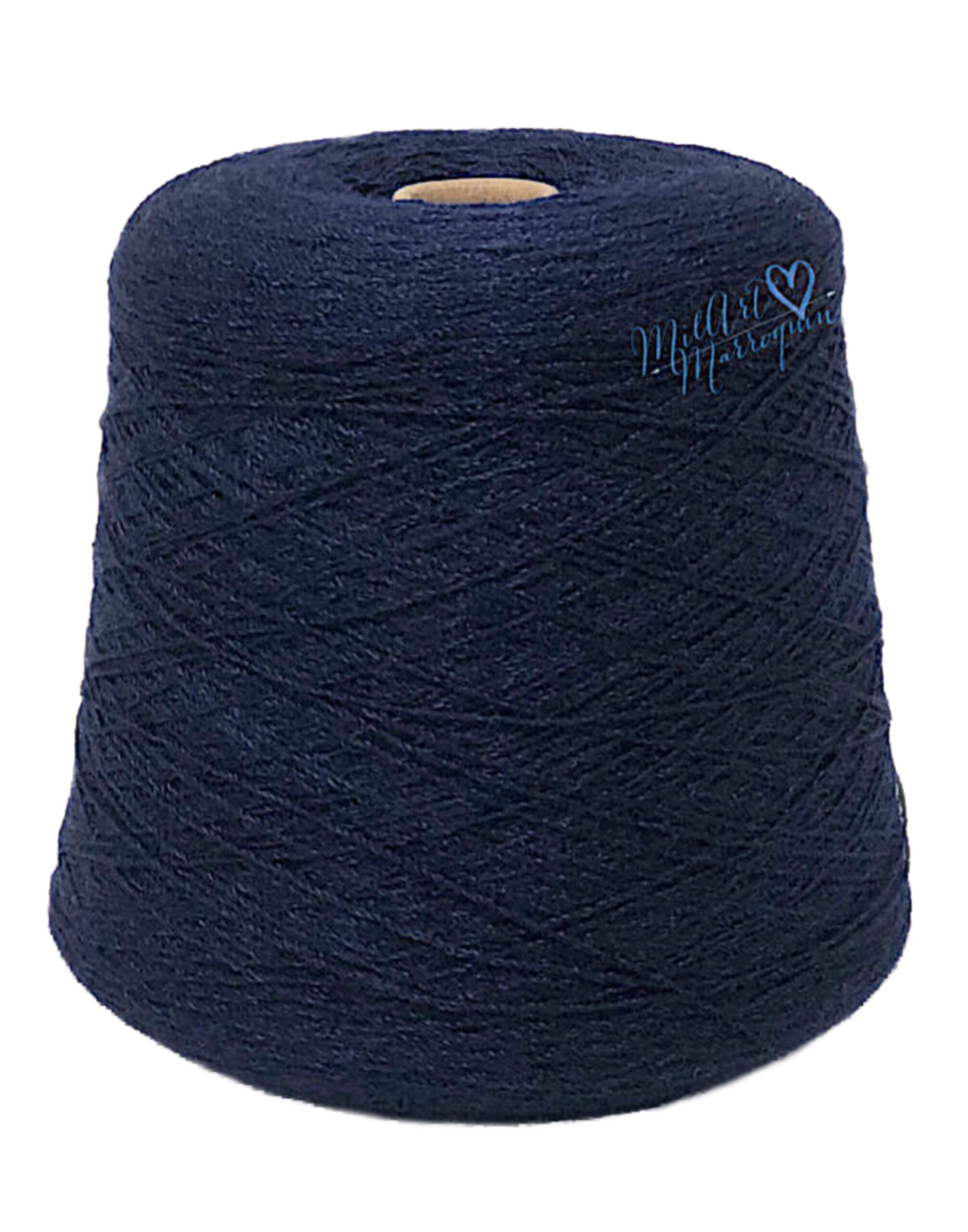 CRYSTAL YARN #65  AZUL MARINO 200g (1,000g $40.00)