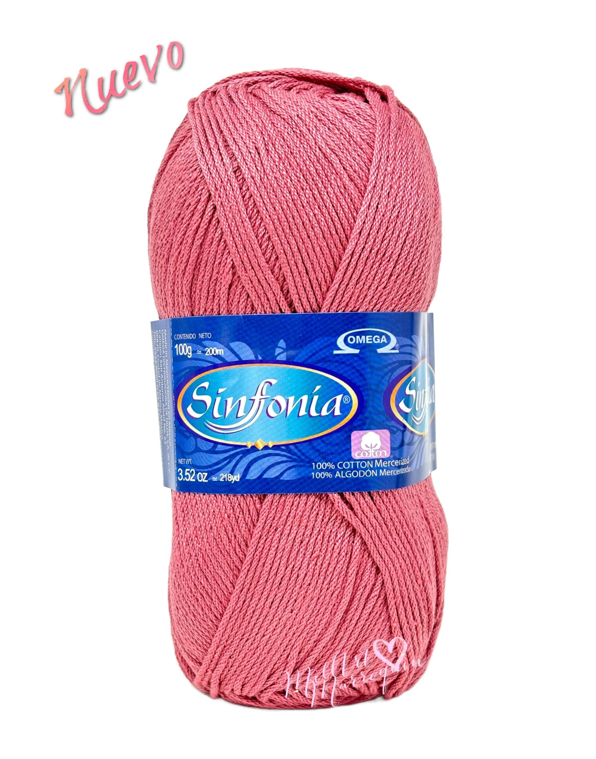 SINFONIA OMEGA #811 ROSA VIEJO 100G