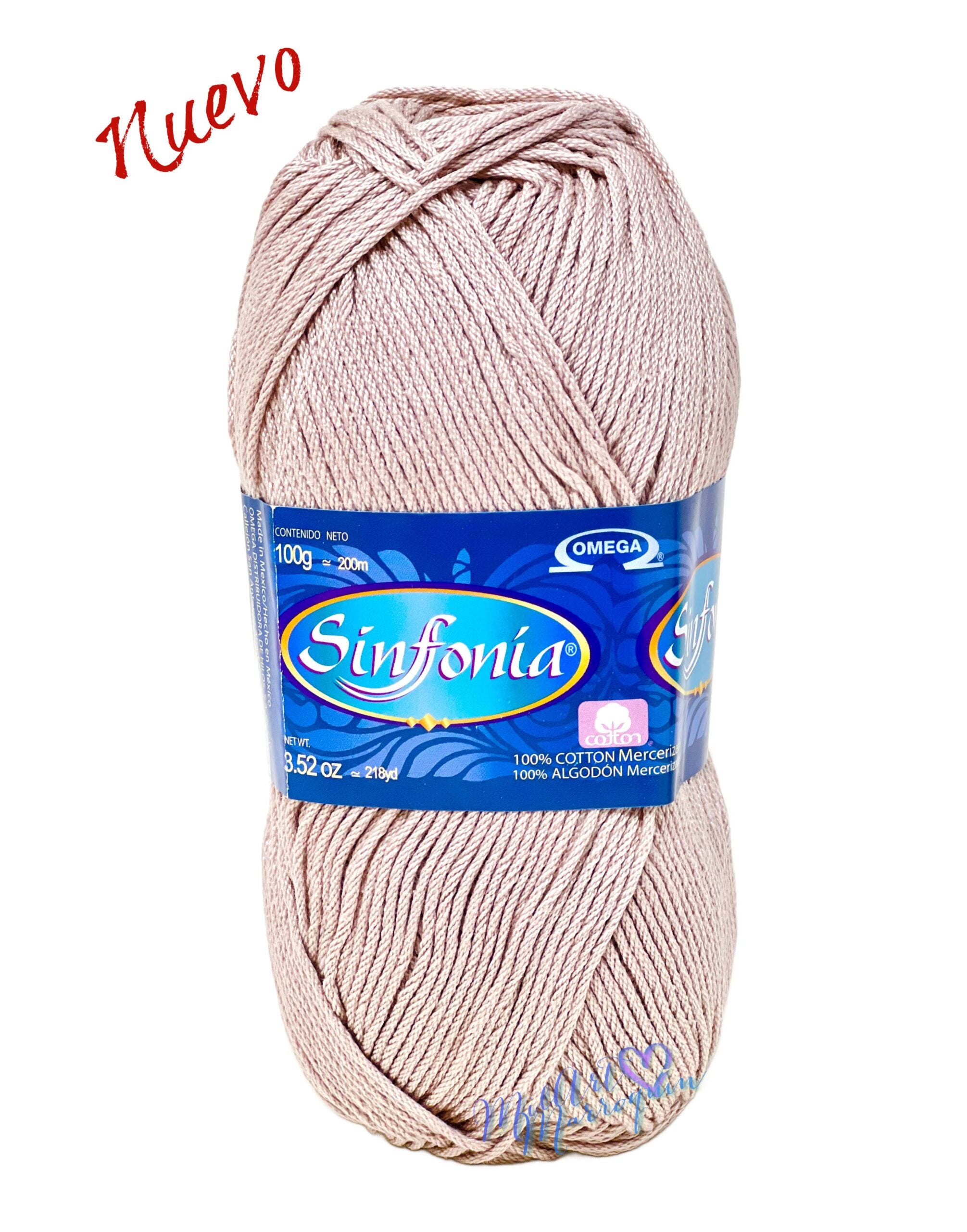 SINFONIA OMEGA #808 GRIS CLARO 100G