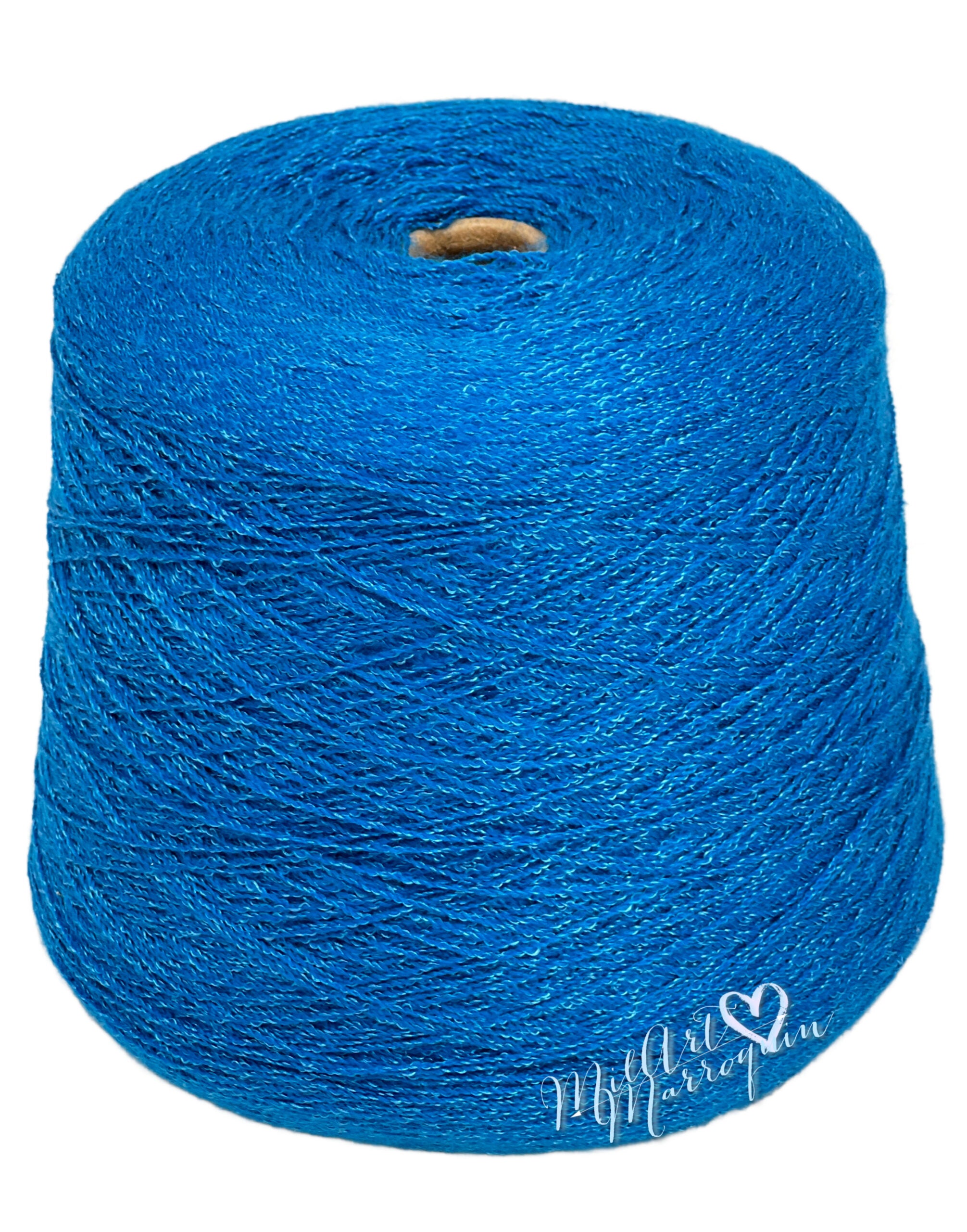 CRYSTAL YARN #62 AZUL 200g (1,000g 40.00)