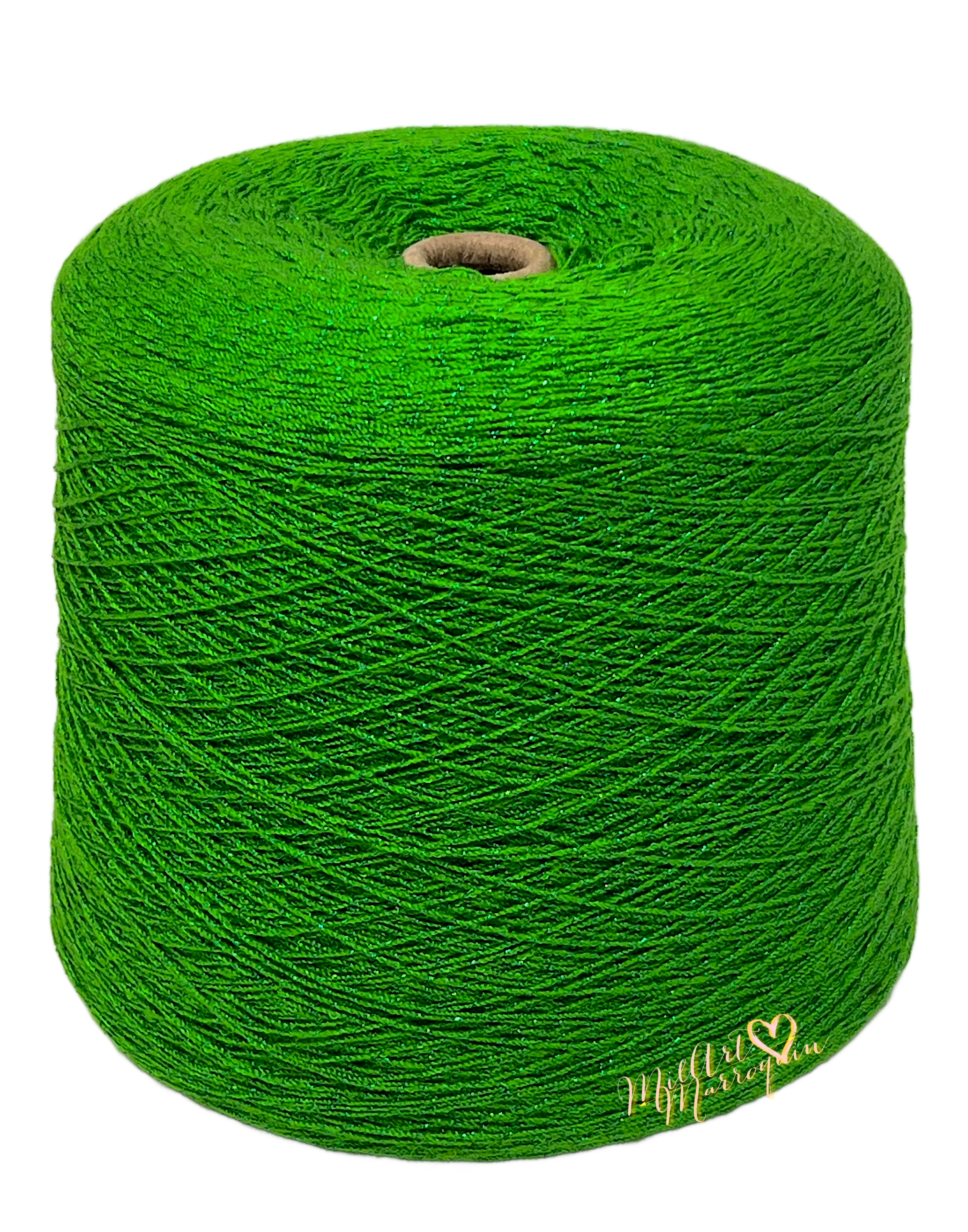 CRYSTAL CON BRILLO #143 VERDE AGUACATE A TONO 275g (1,000g 42.50)