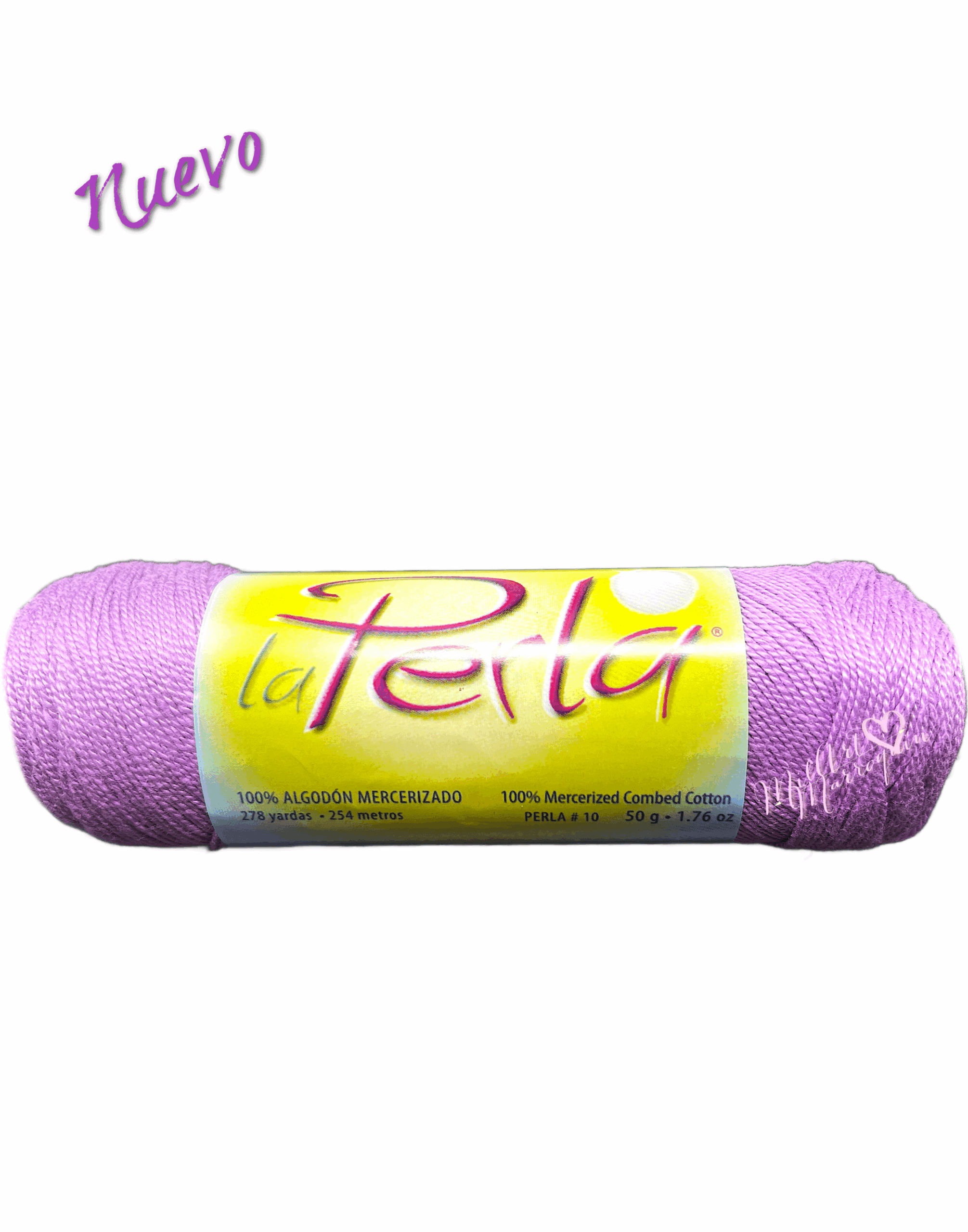 LA PERLA YARN #625 LILA 50g