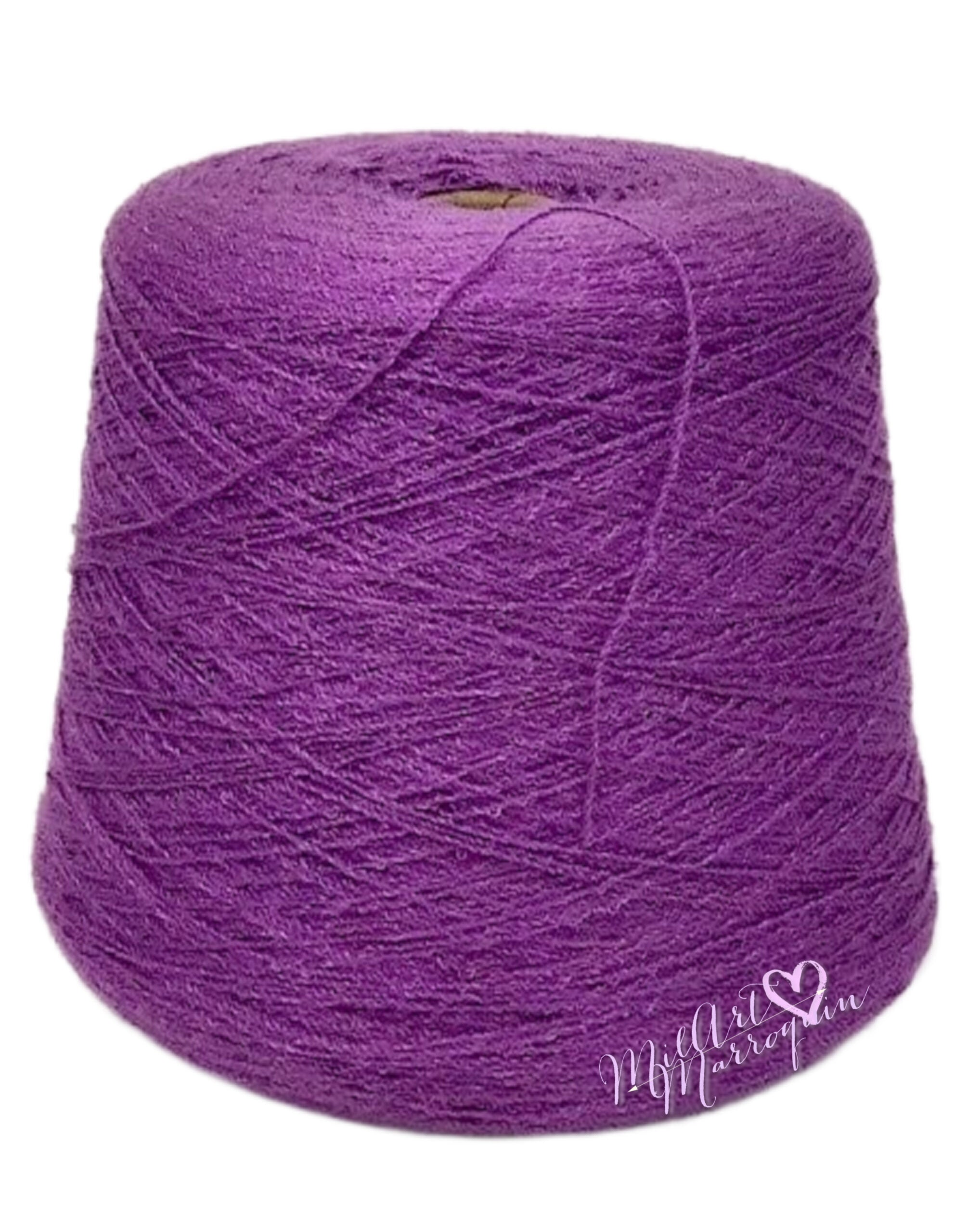 CRYSTAL YARN #113 MORADO 200g (1,000g 40.00)