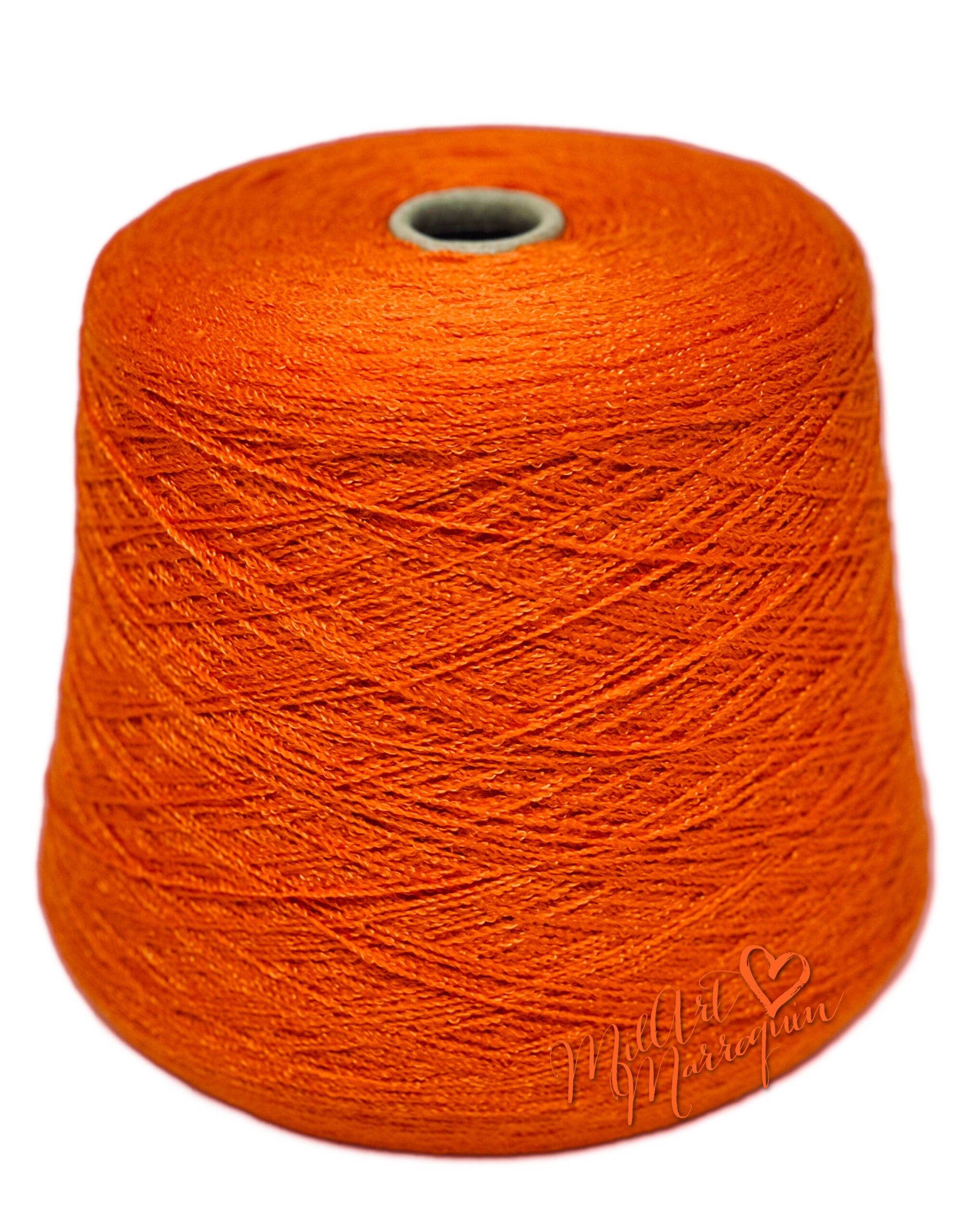 CRYSTAL YARN #19 ROJO NARANJA 200g  (1,000g 40.00)