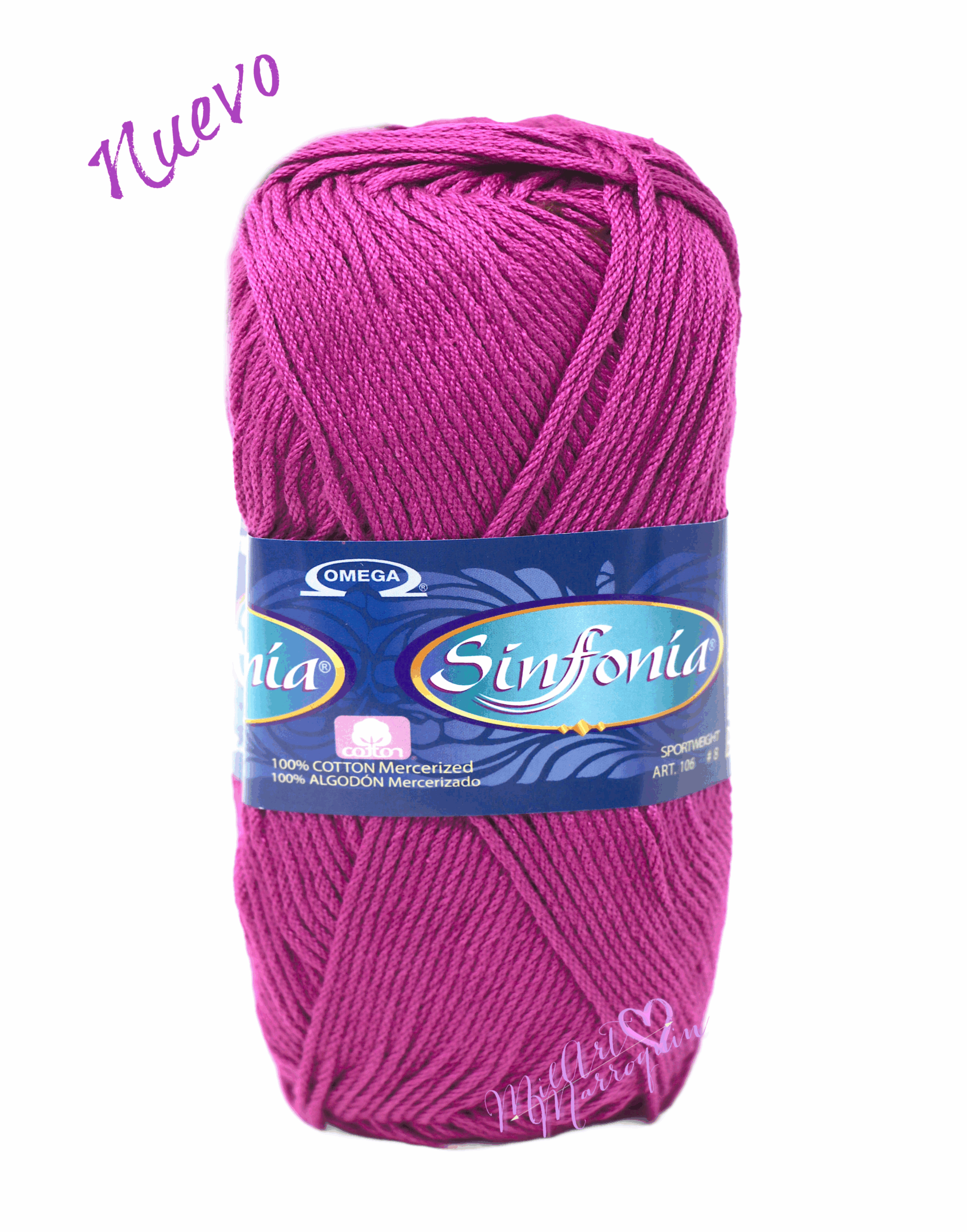 SINFONIA OMEGA #836 BUGAMBILIA 100G