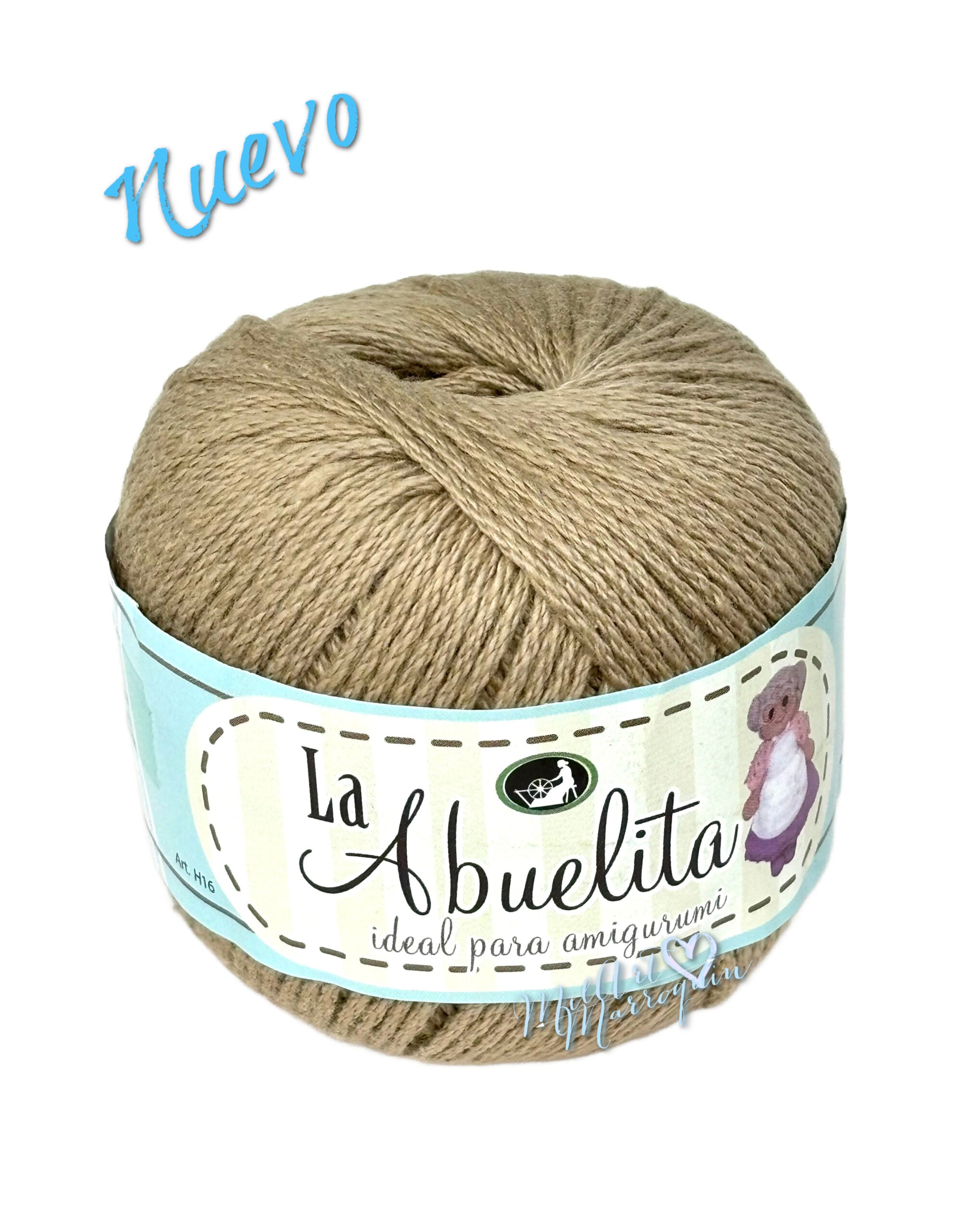 LA ABUELITA OMEGA #23 KAKI  50g