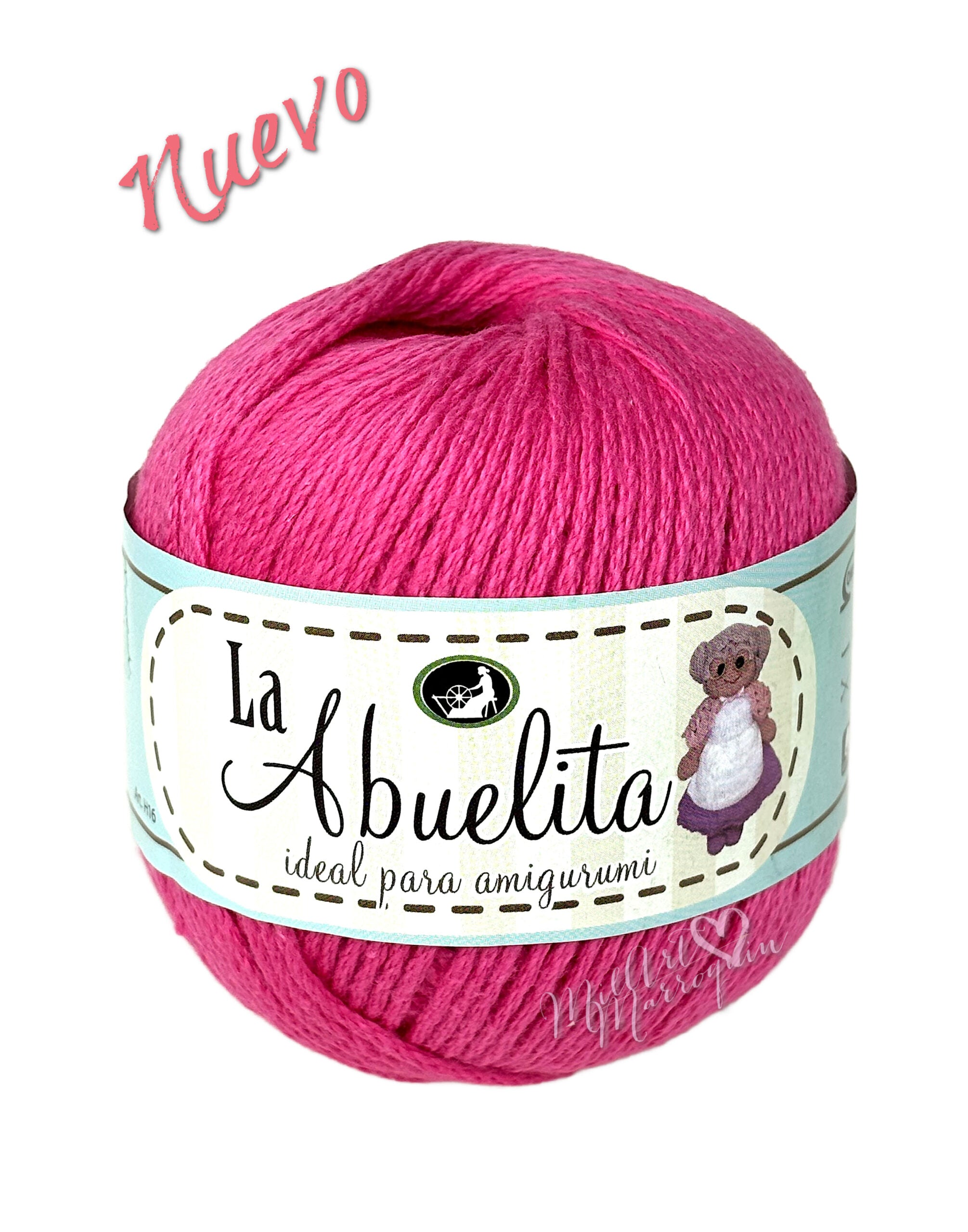 LA ABUELITA OMEGA #35 FIUSHA  50g