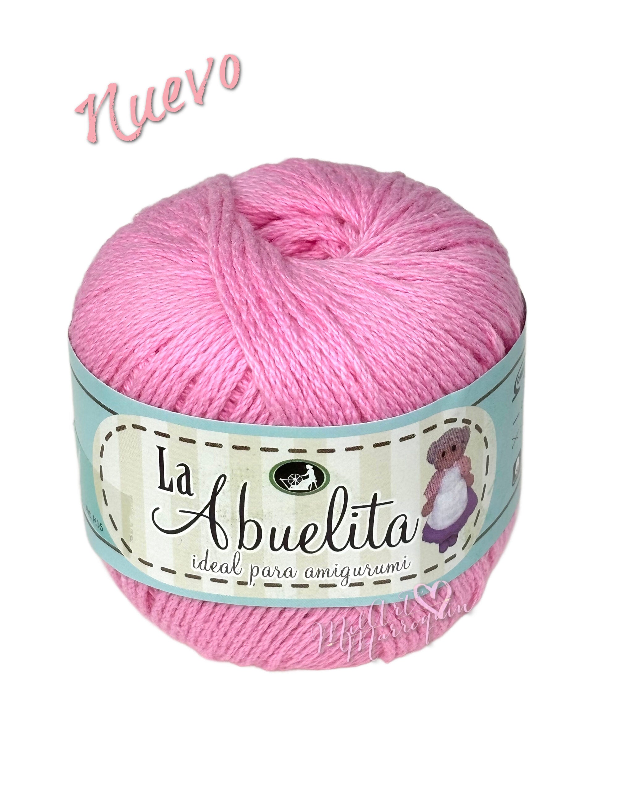 LA ABUELITA OMEGA #30 ROSA NIÑA  50g