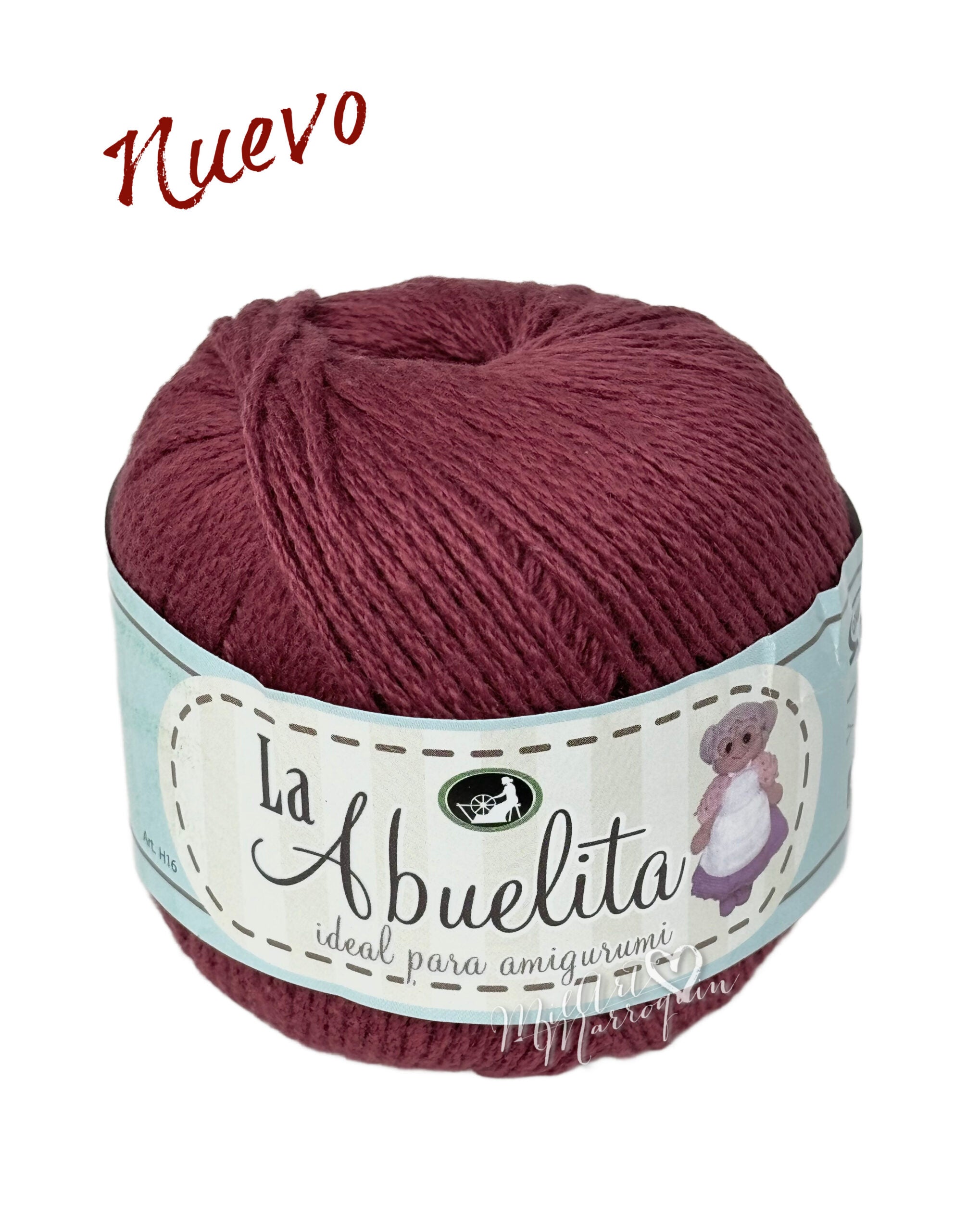 LA ABUELITA OMEGA #41 GUINDA  50g