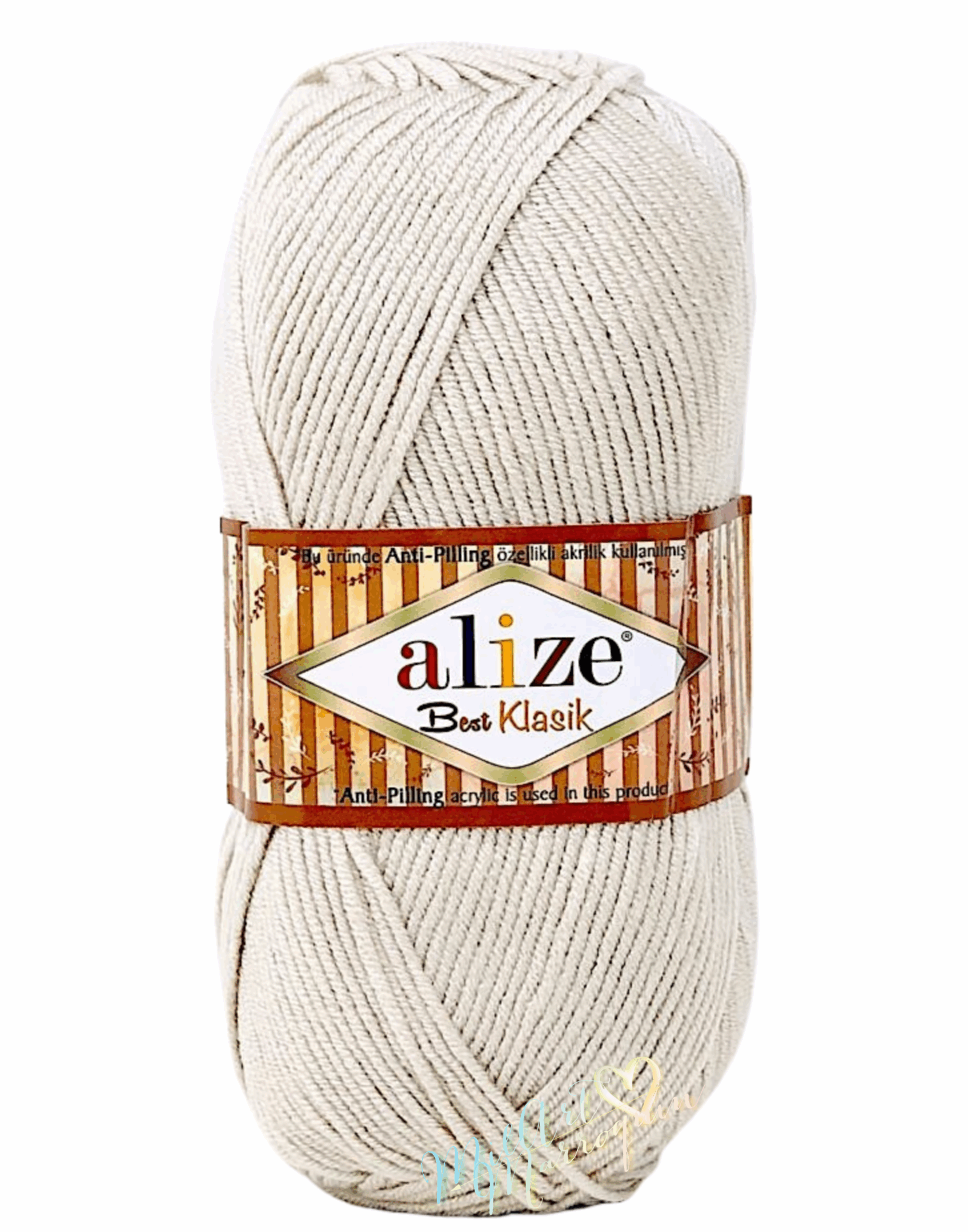 ALIZE BEST KLASIK BEIGE #599 100G