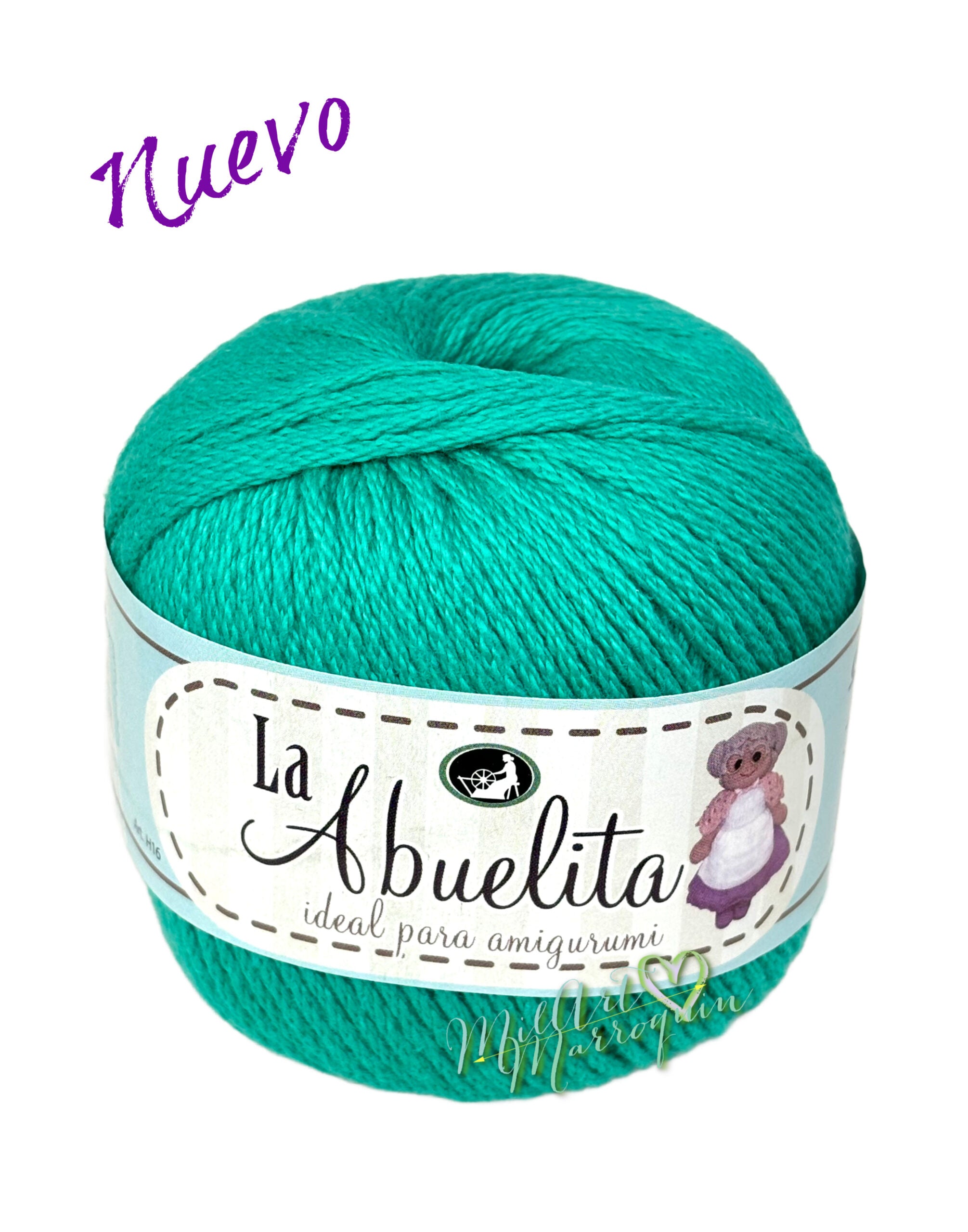 LA ABUELITA OMEGA #86 ESMERALDA  50g