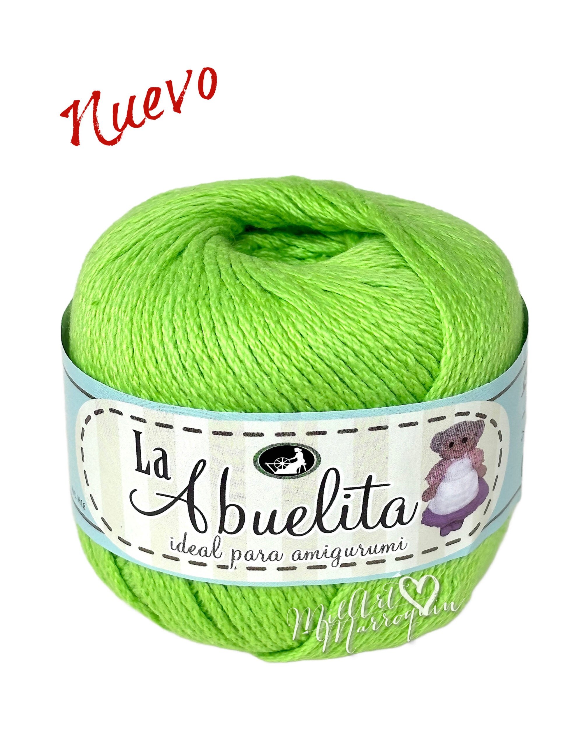 LA ABUELITA OMEGA #84 VERDE LIMON  50g