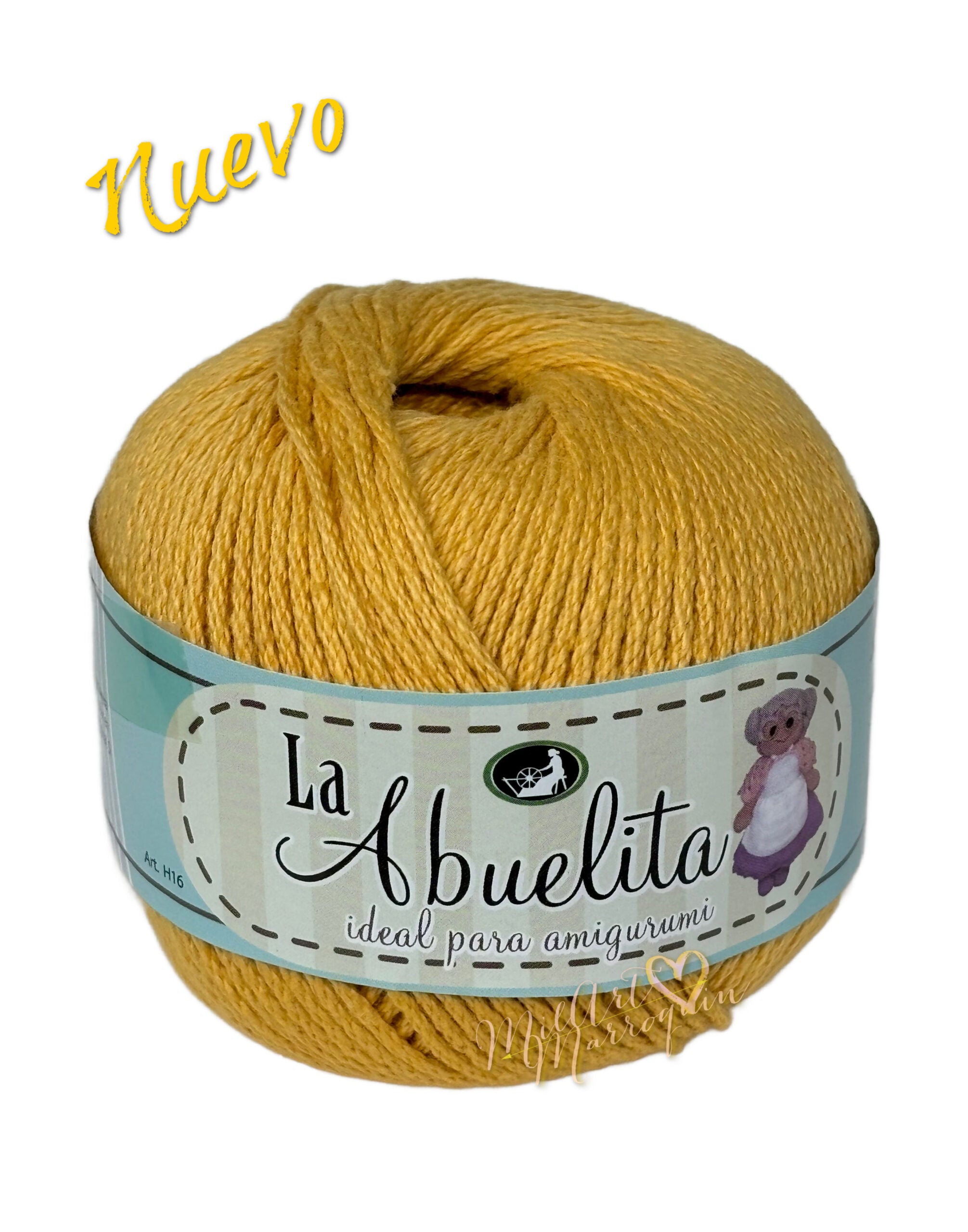 LA ABUELITA OMEGA #5 MOSTAZA  50g