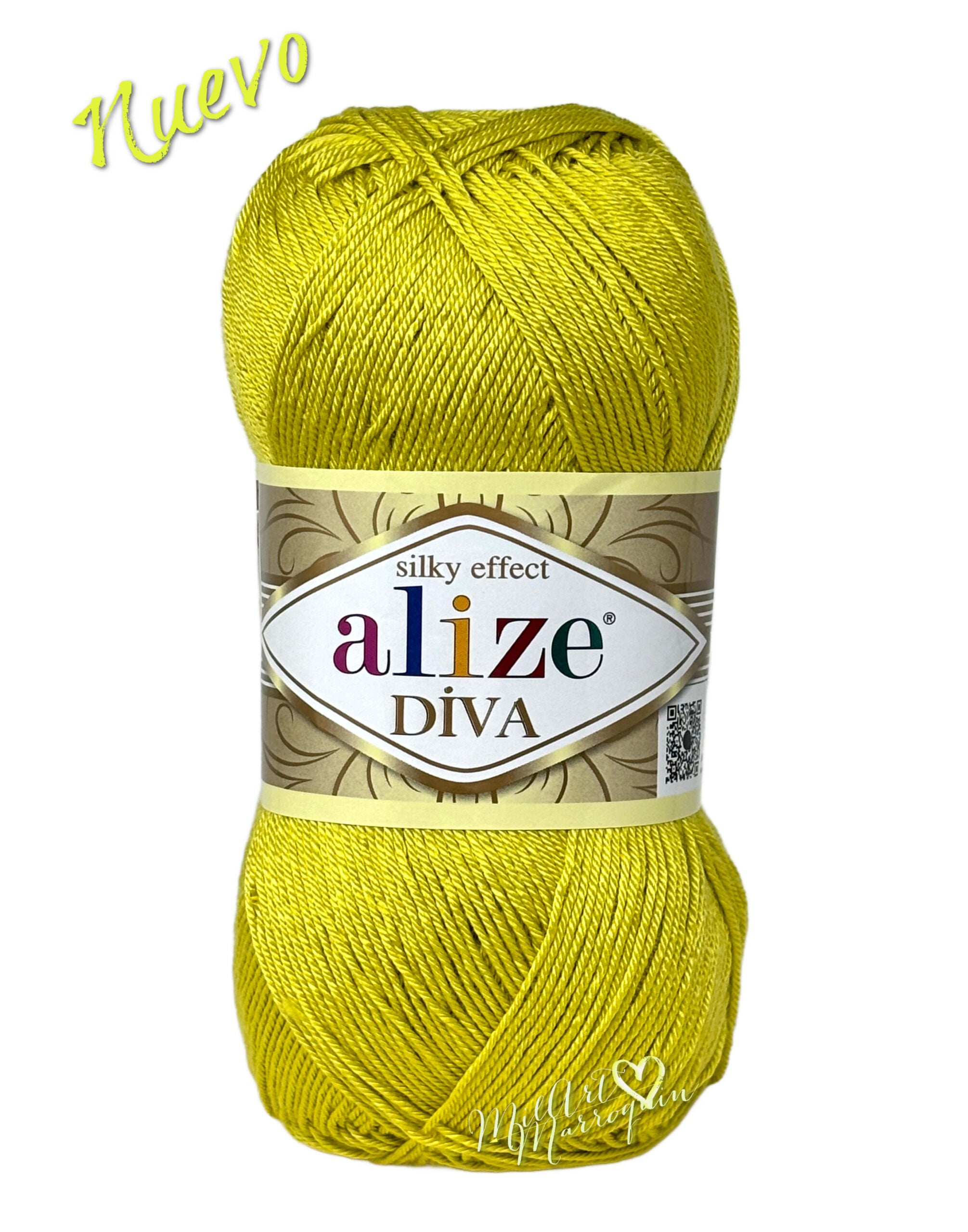 ALIZE DIVA #109 LIMON 100G