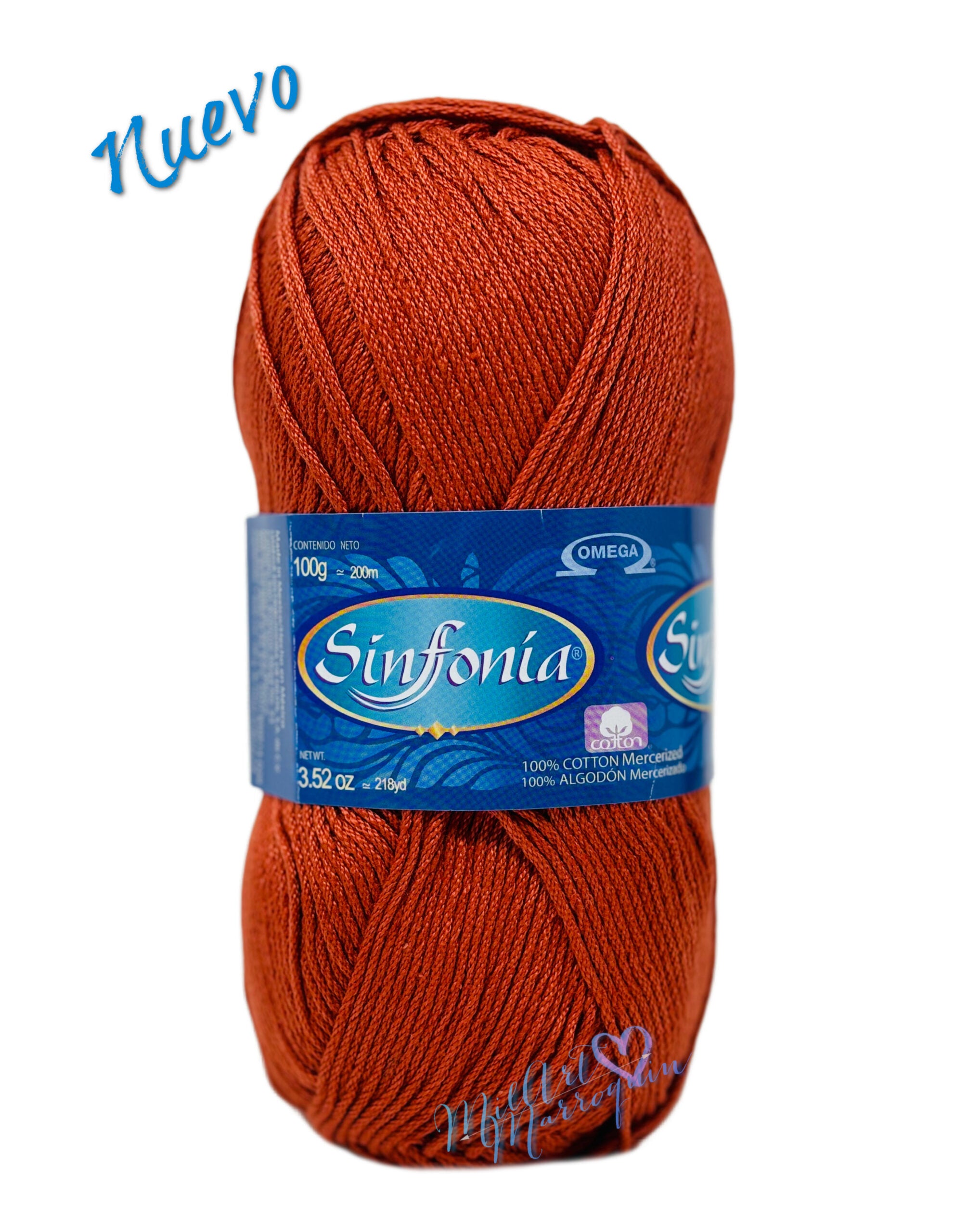 SINFONIA OMEGA #805 LADRILLO 100G