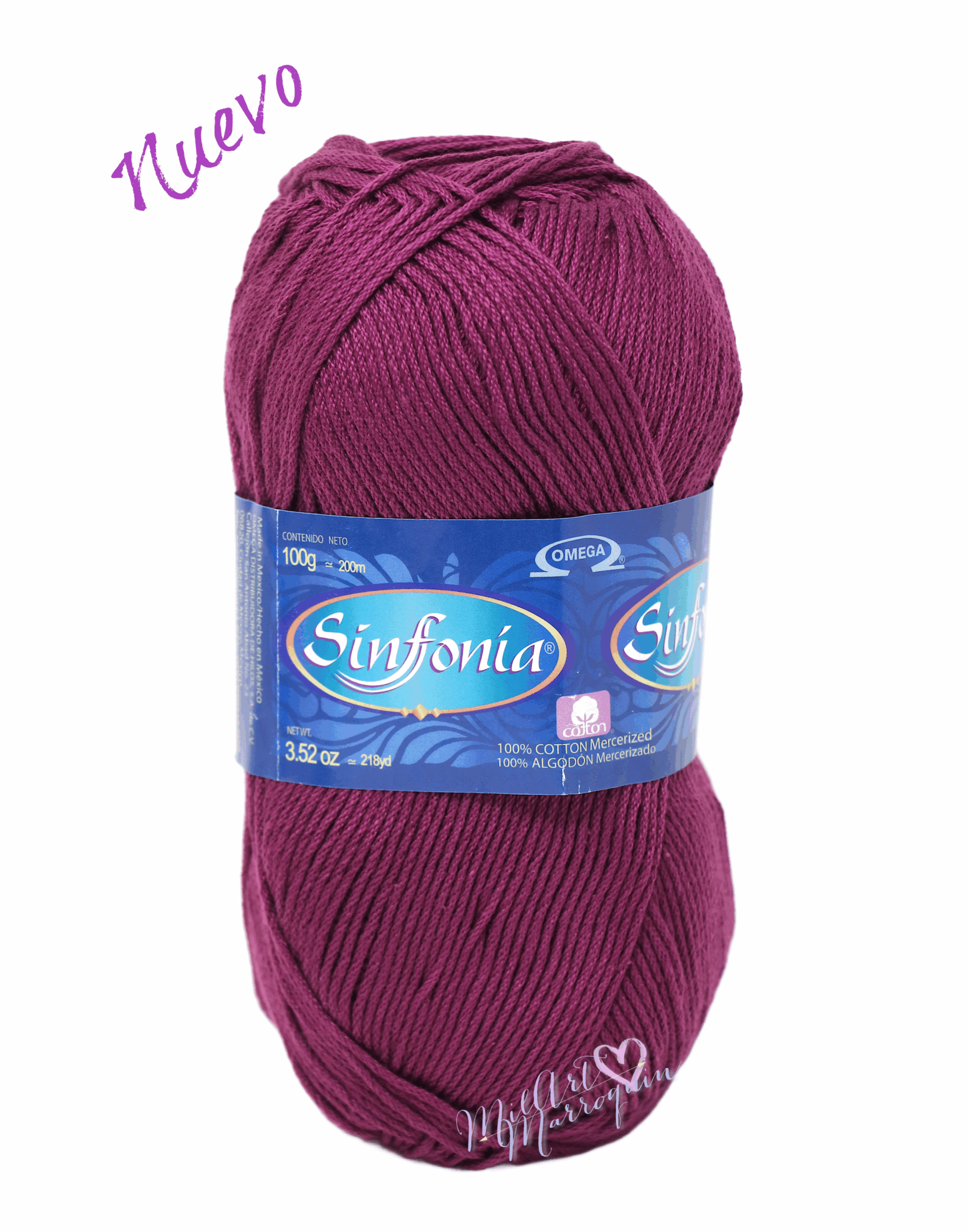 SINFONIA OMEGA #837 PURPURA 100G