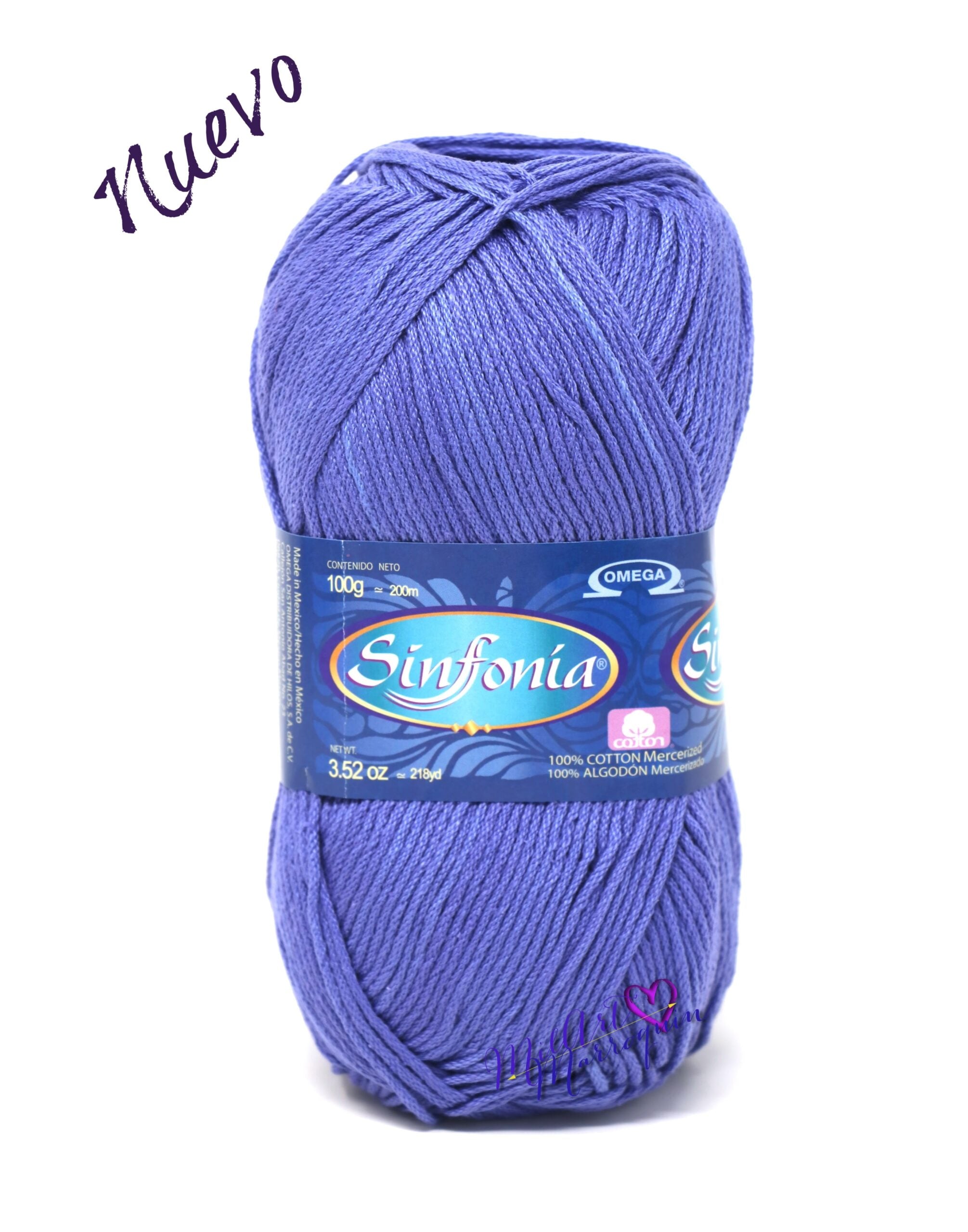 SINFONIA OMEGA #815 JACARANDA 100G