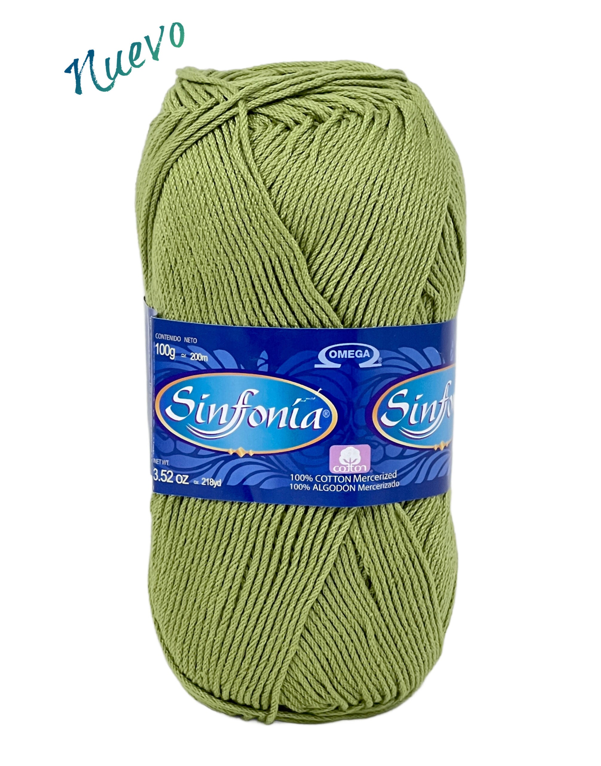 SINFONIA OMEGA #819 OLIVO INTENSO 100G