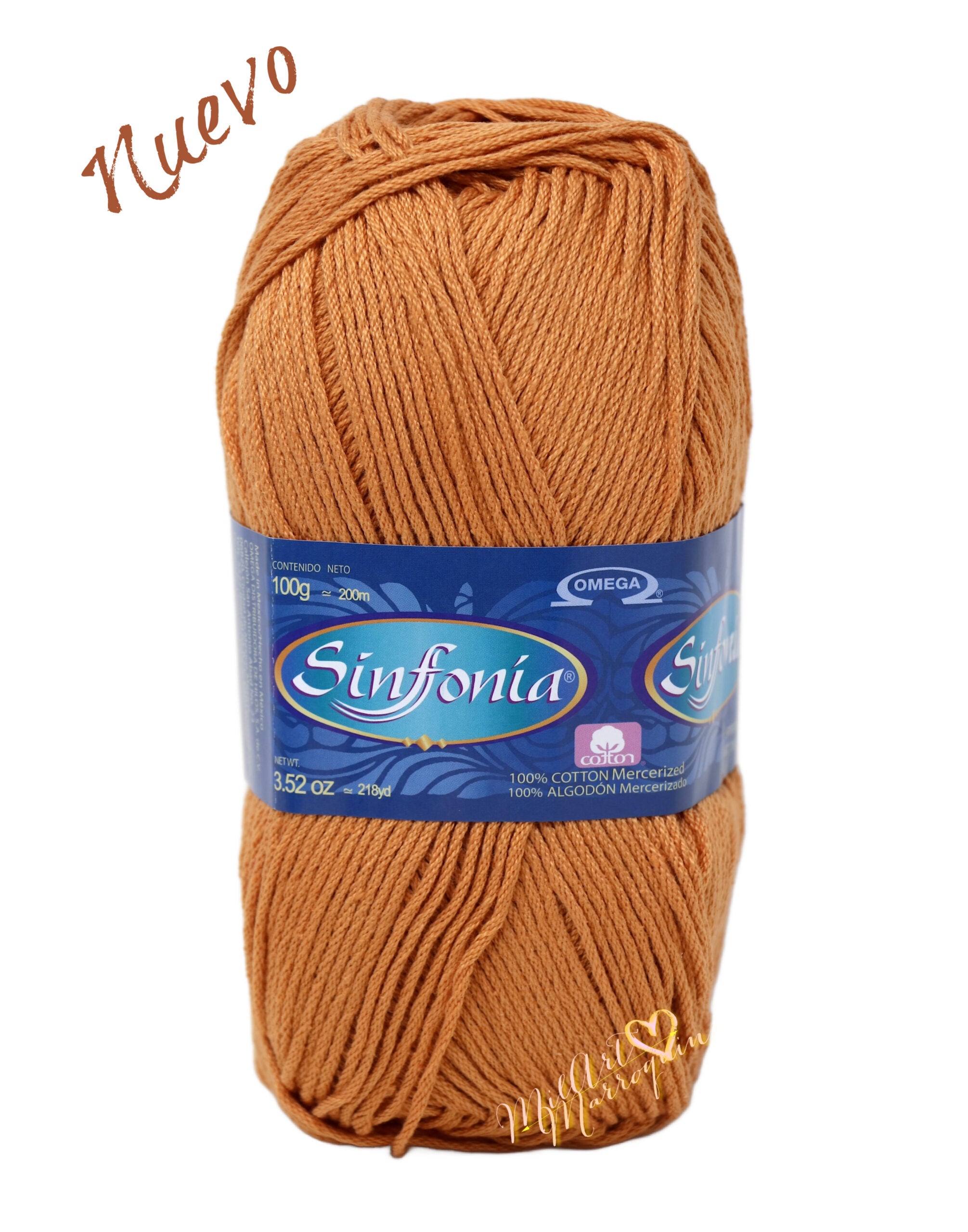SINFONIA OMEGA #842 CANELA 100G