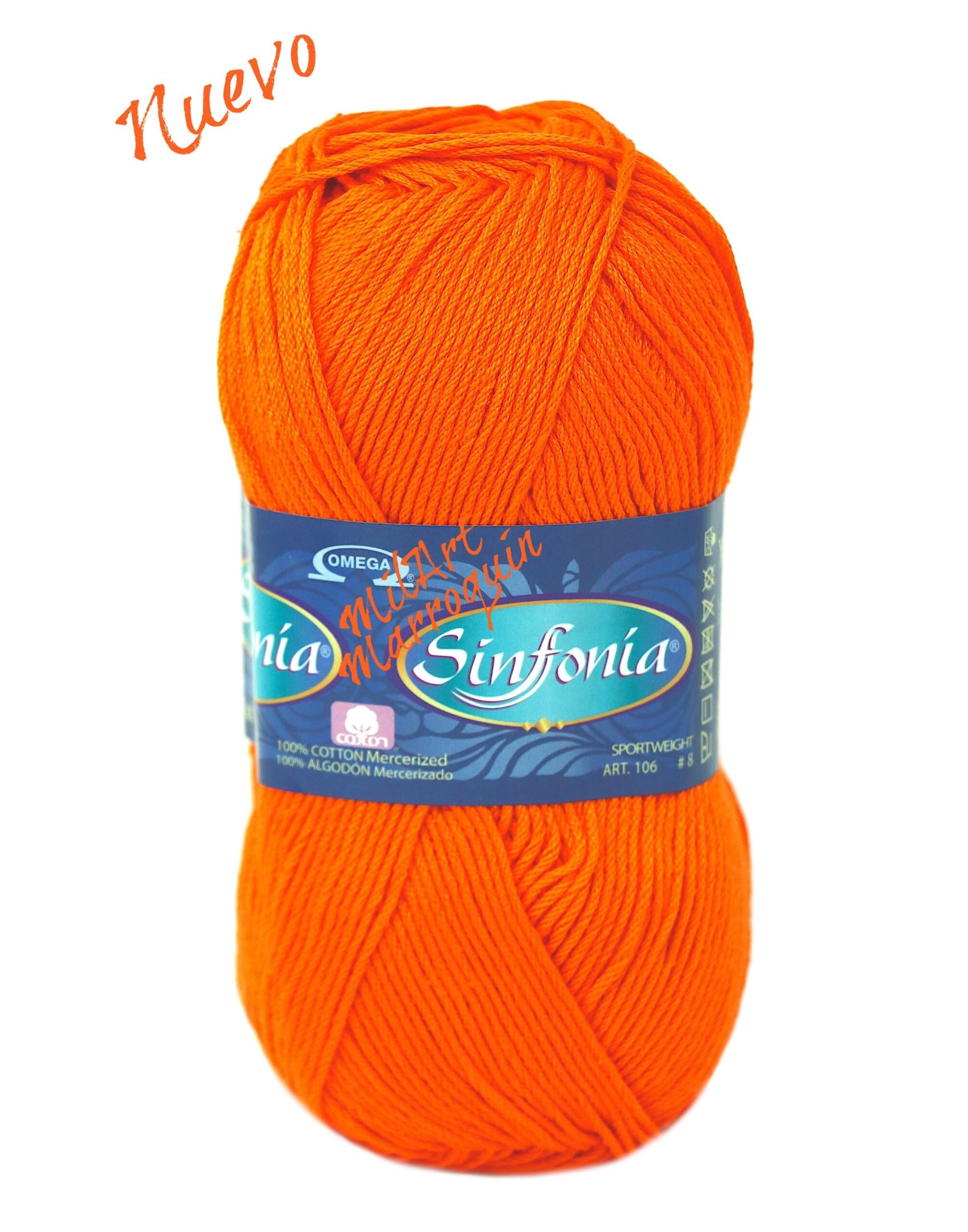 SINFONIA OMEGA #821 MANDARINA 100G