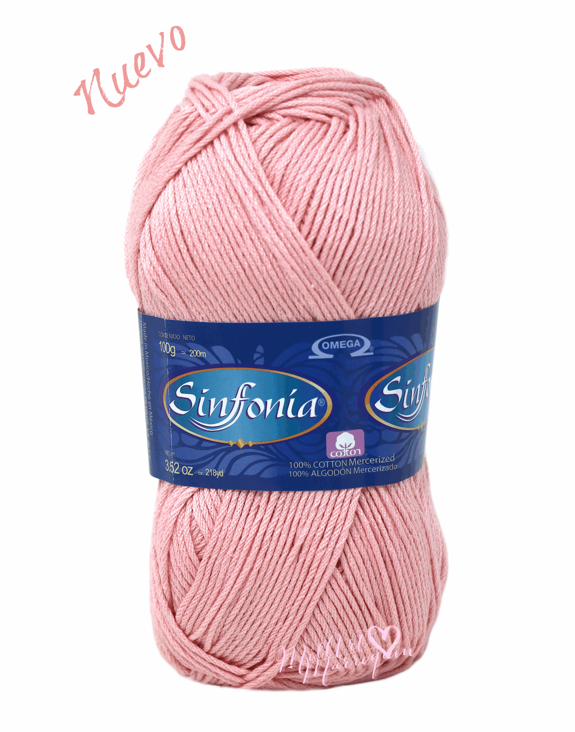 SINFONIA OMEGA #864 ROSADO 100G
