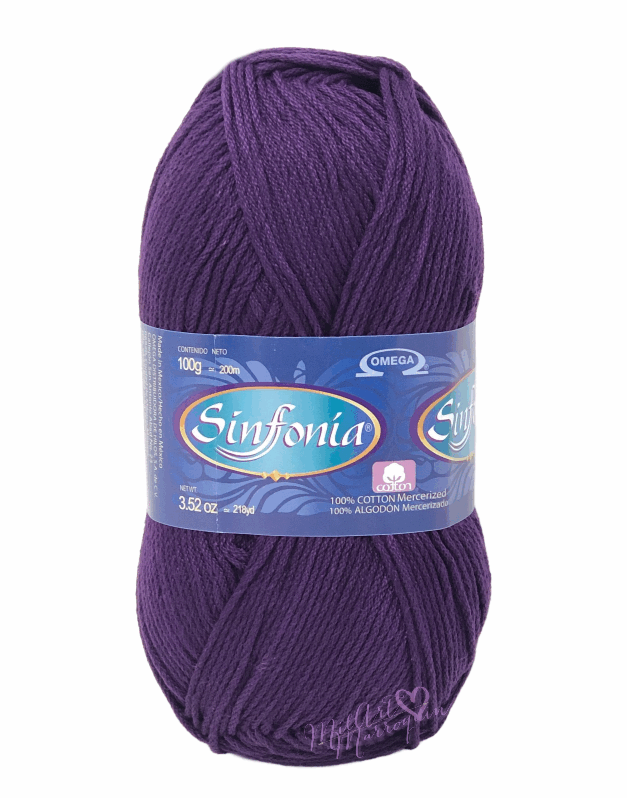 SINFONIA OMEGA #872 OBISPO 100G