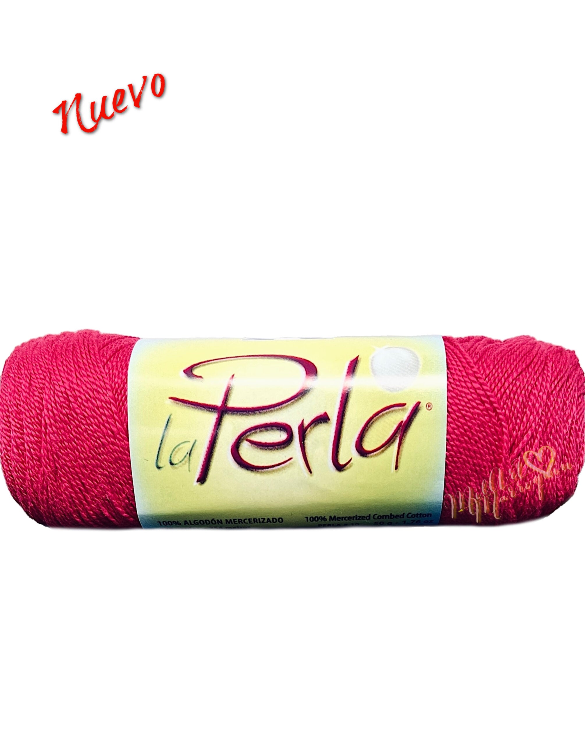 LA PERLA YARN #630 FUCSIA 50g