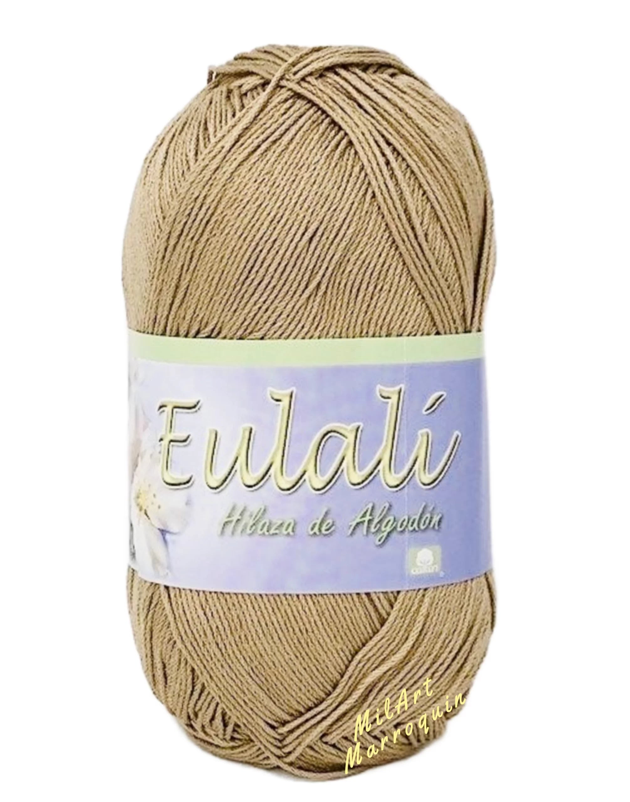 EULALI YARN #22-993 BEIGE 100g