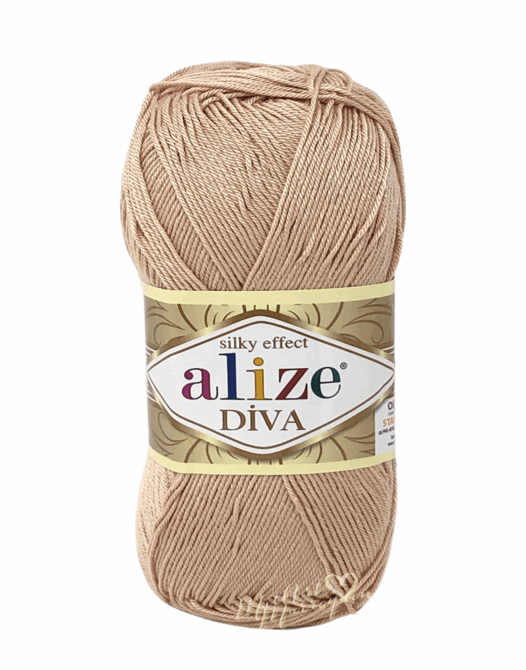 ALIZE DIVA #382 BEIGE 100G