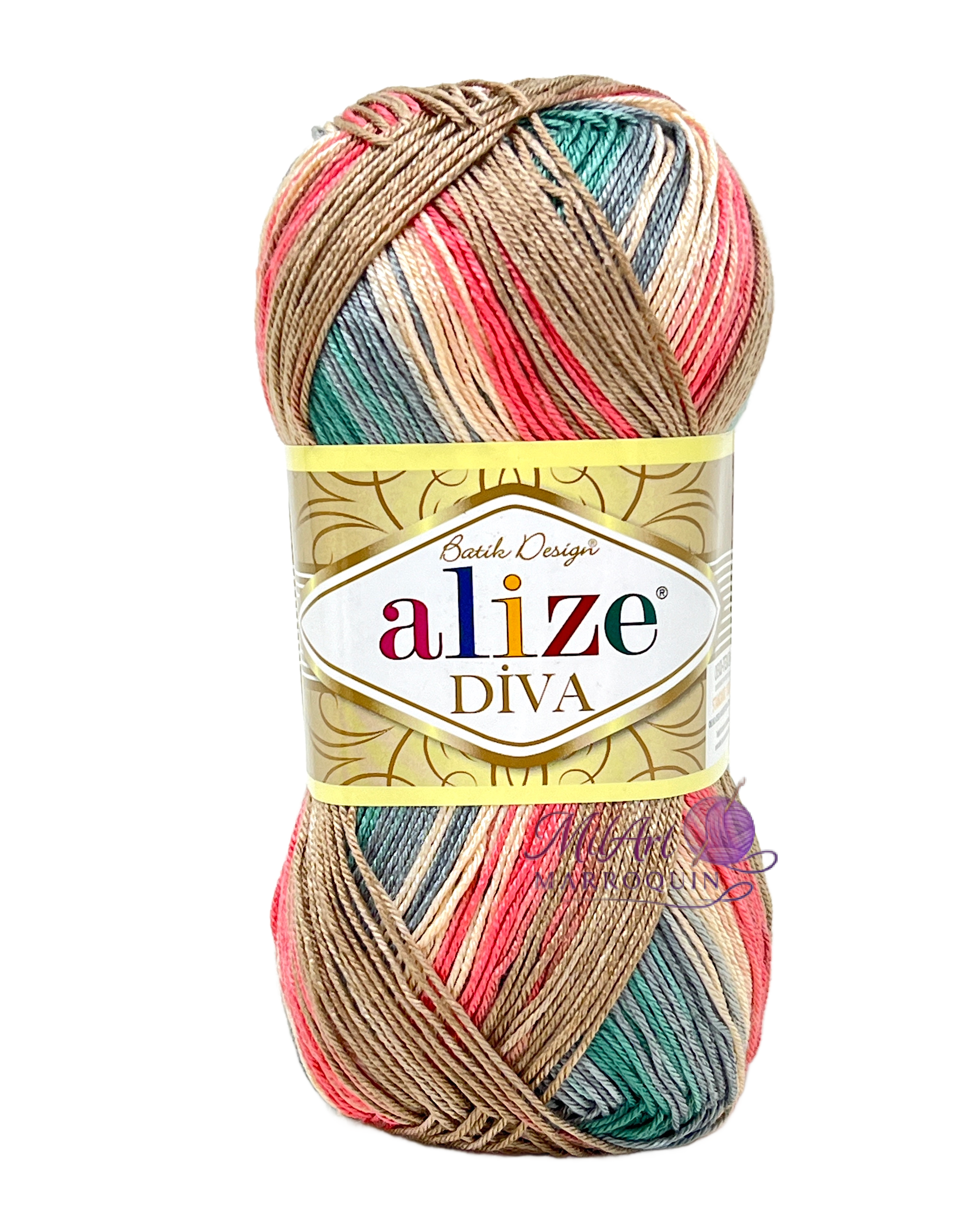 ALIZE DIVA #7399 MATIZADO 100G