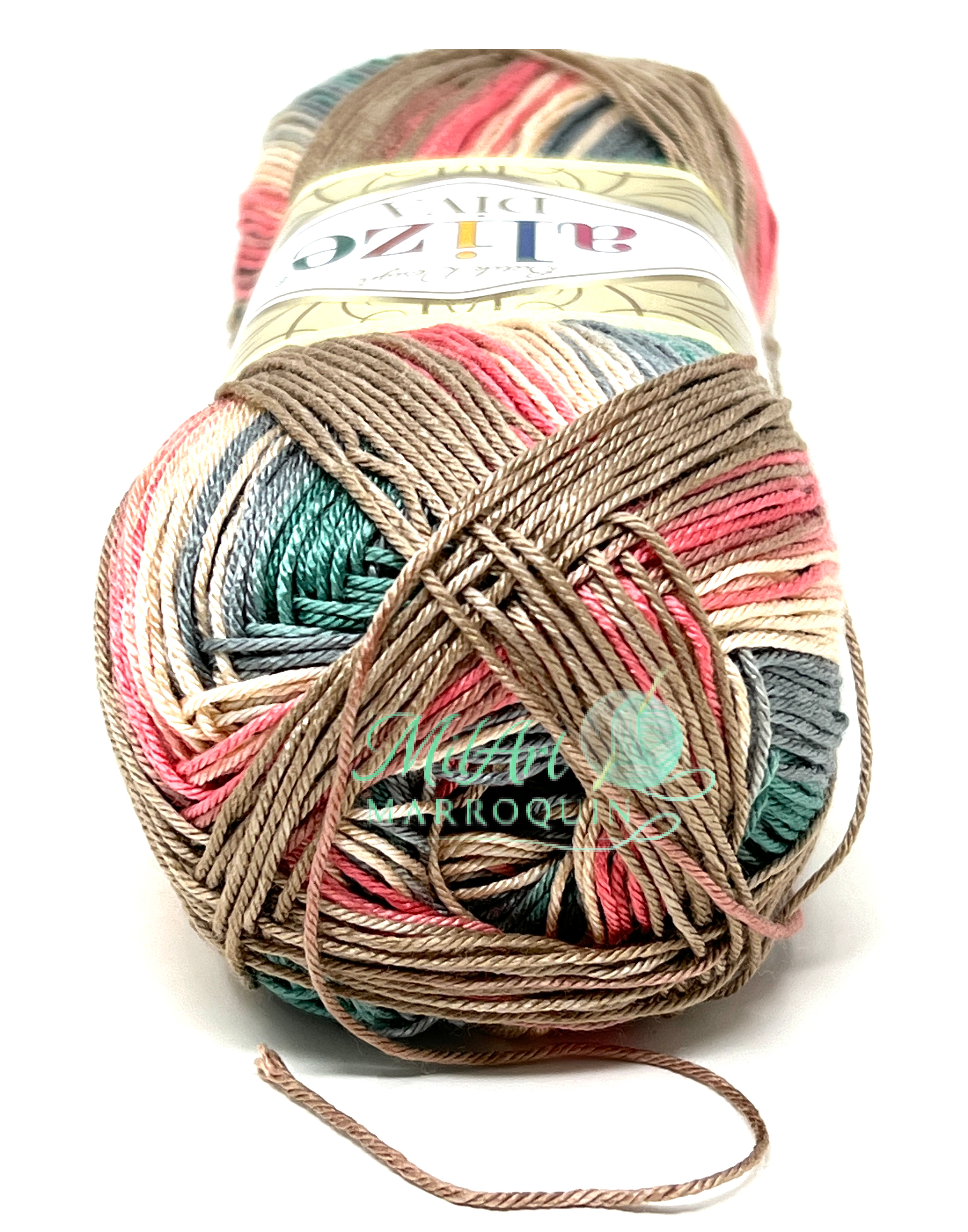 ALIZE DIVA #7399 MATIZADO 100G