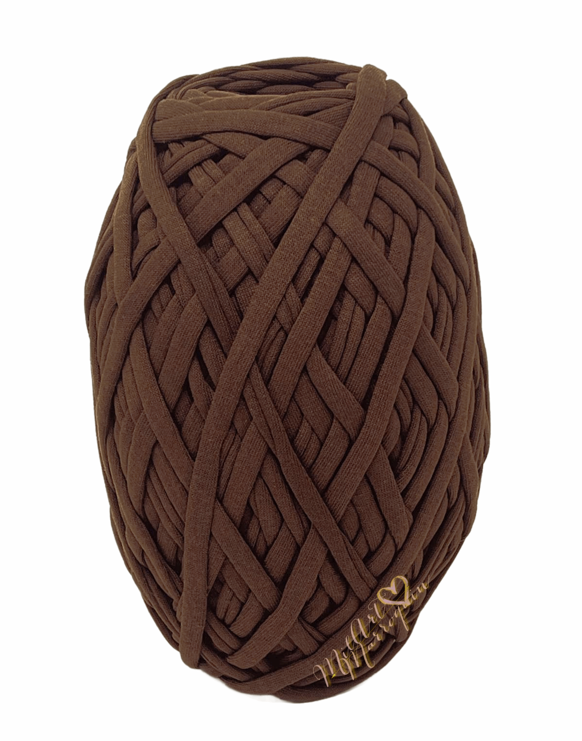 TRAPILLO YARN #15 CAFE 500g