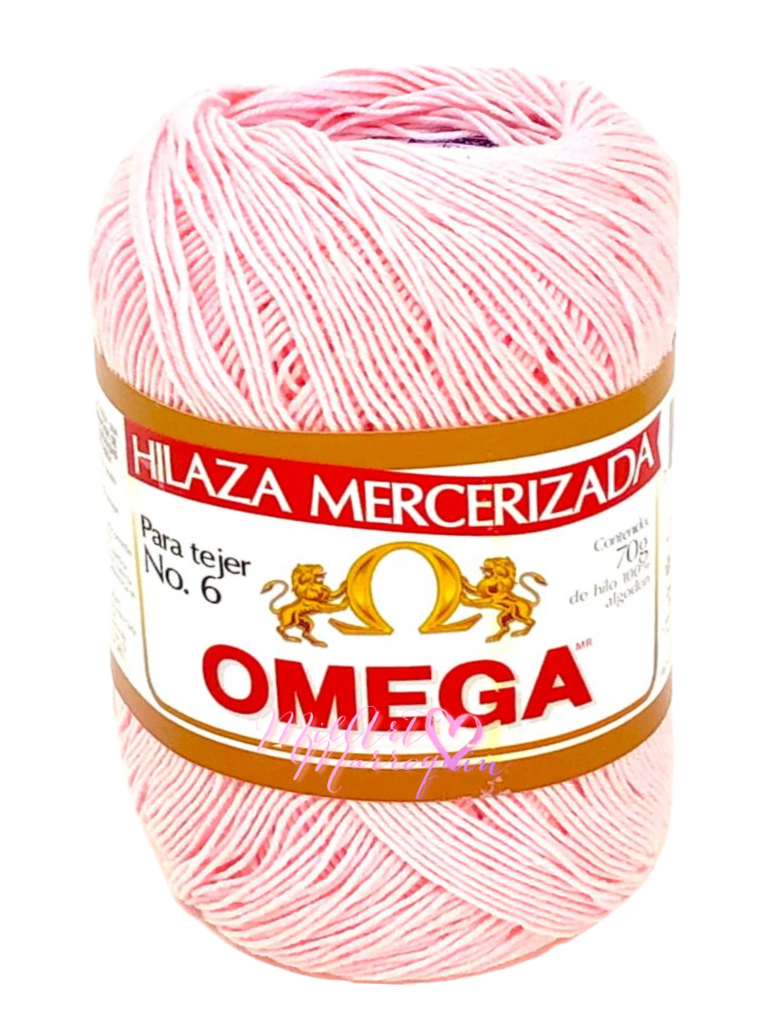 OMEGA #6 ROSA BEBE #165 70gms