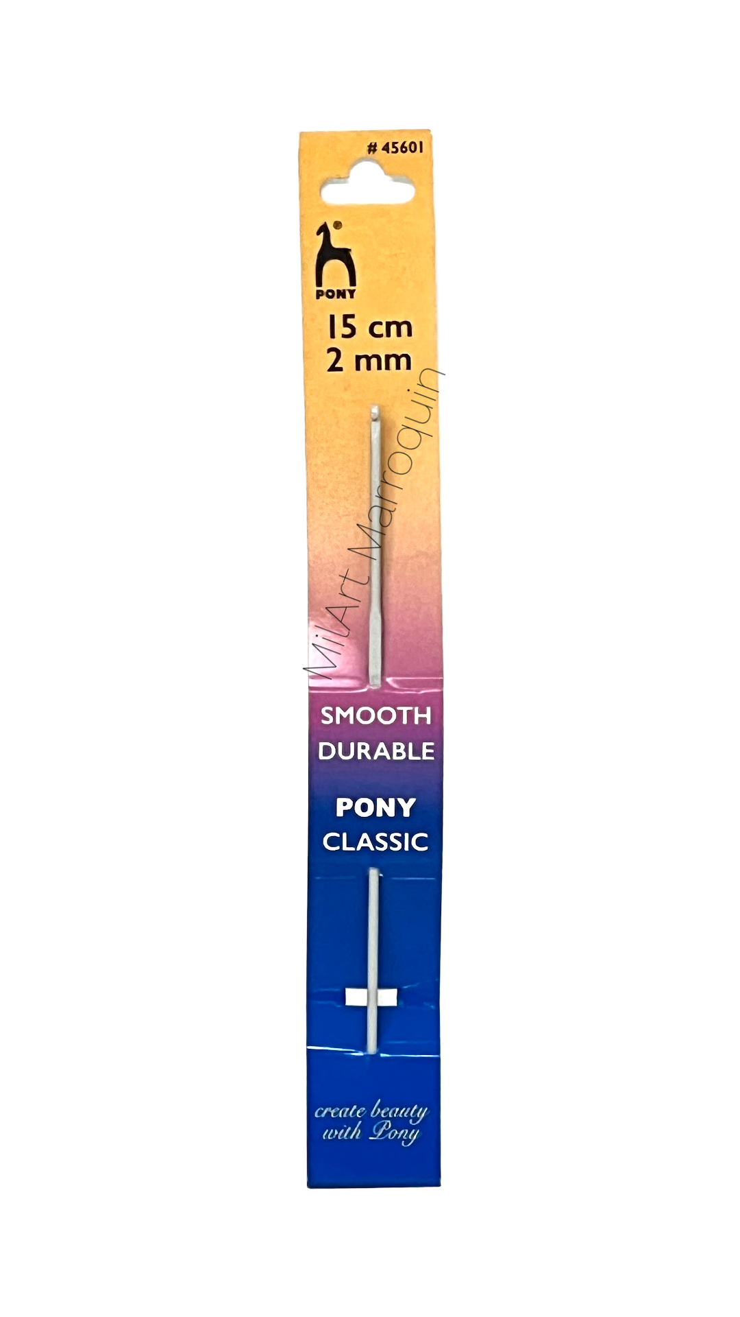 PONY CLASSIC CROCHET HOOK  2.0 MM