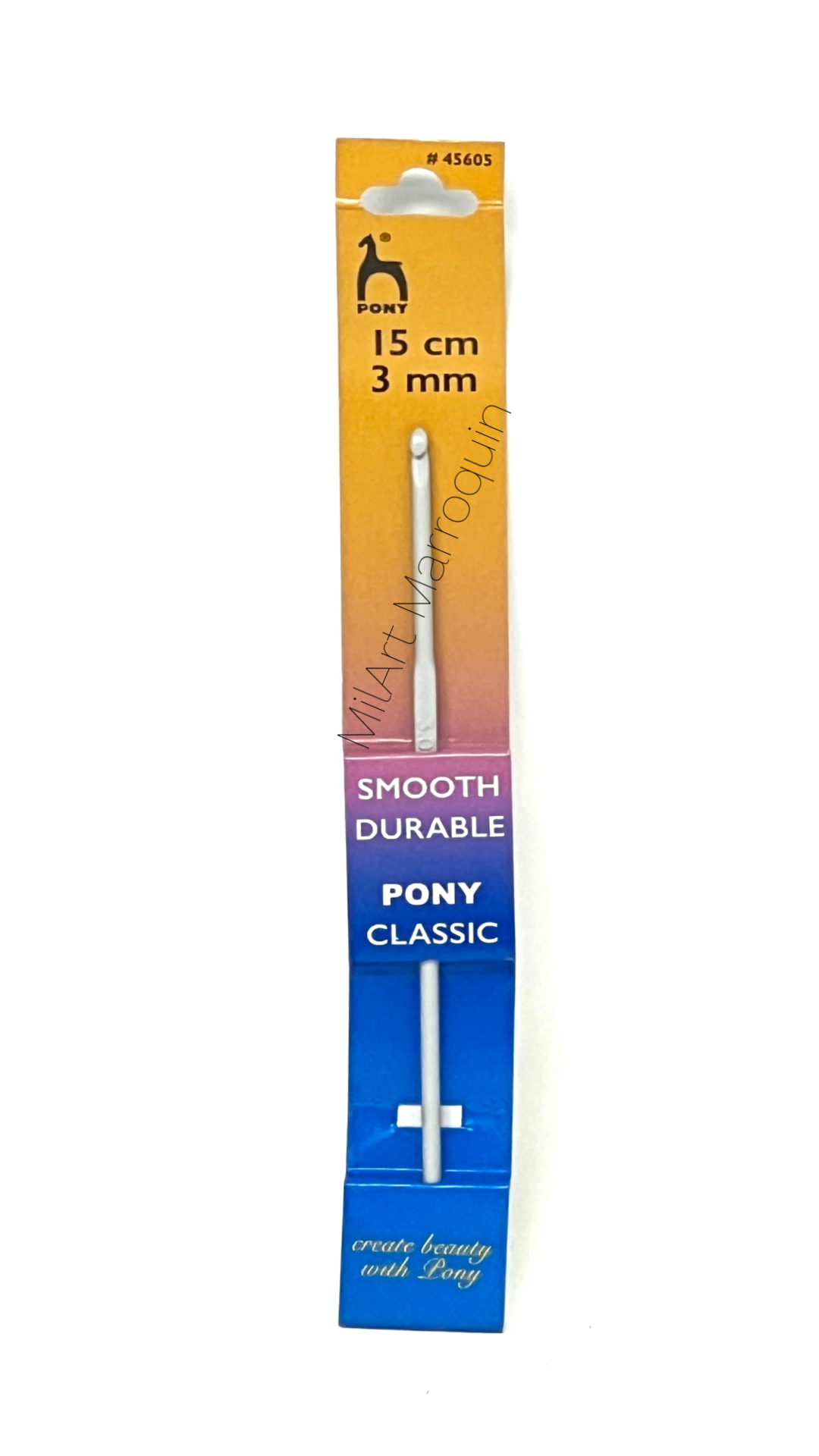 PONY CLASSIC CROCHET HOOK 3.0 MM