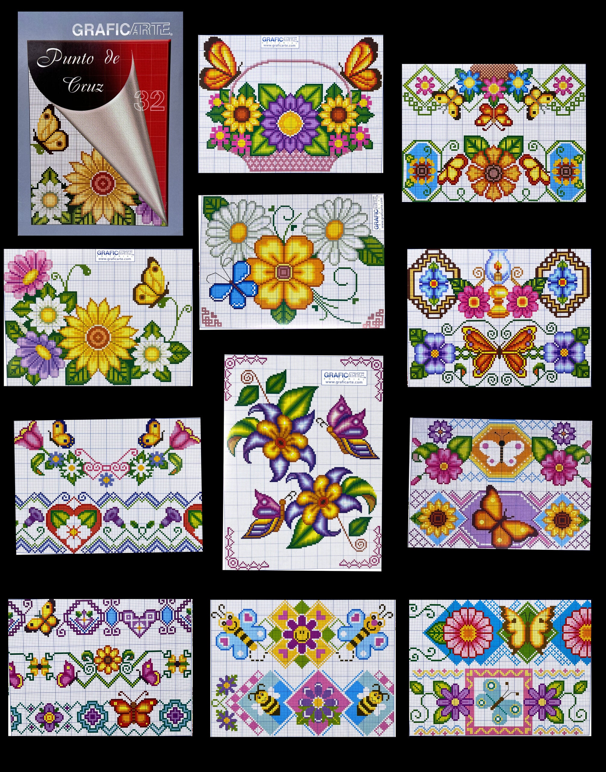 PUNTO DE CRUZ GRAFICOS #32