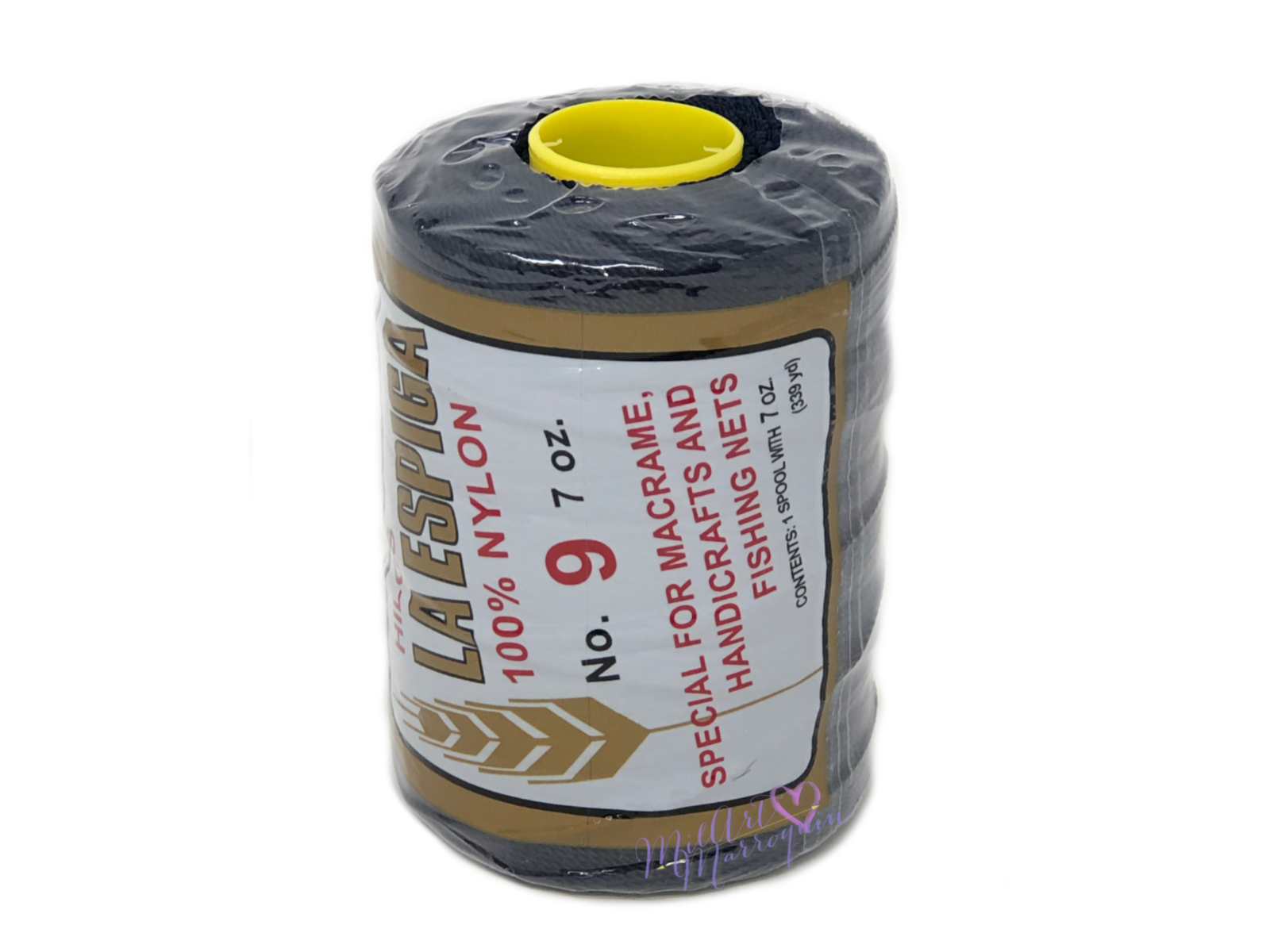 LA ESPIGA #9 AZUL MARINO #20 200G