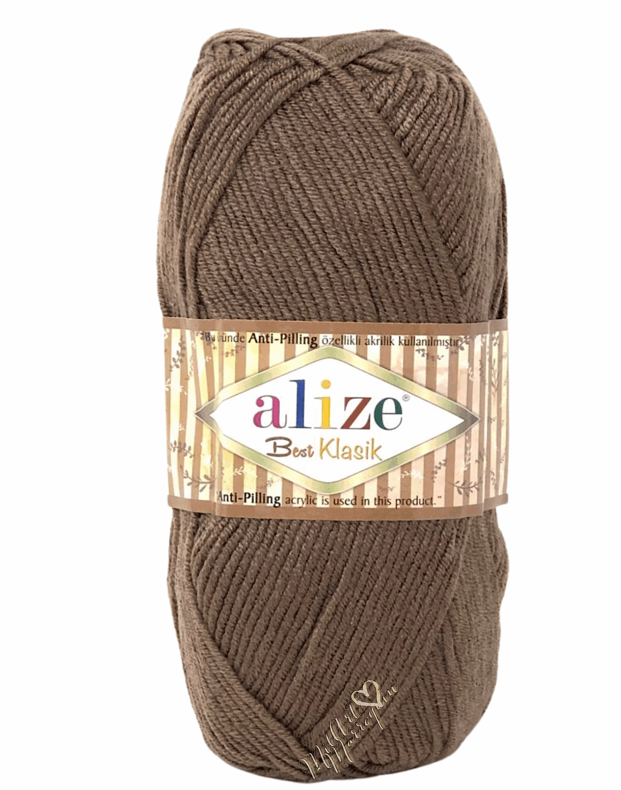 ALIZE BEST KLASIK CAFE OSCURO #534 100G