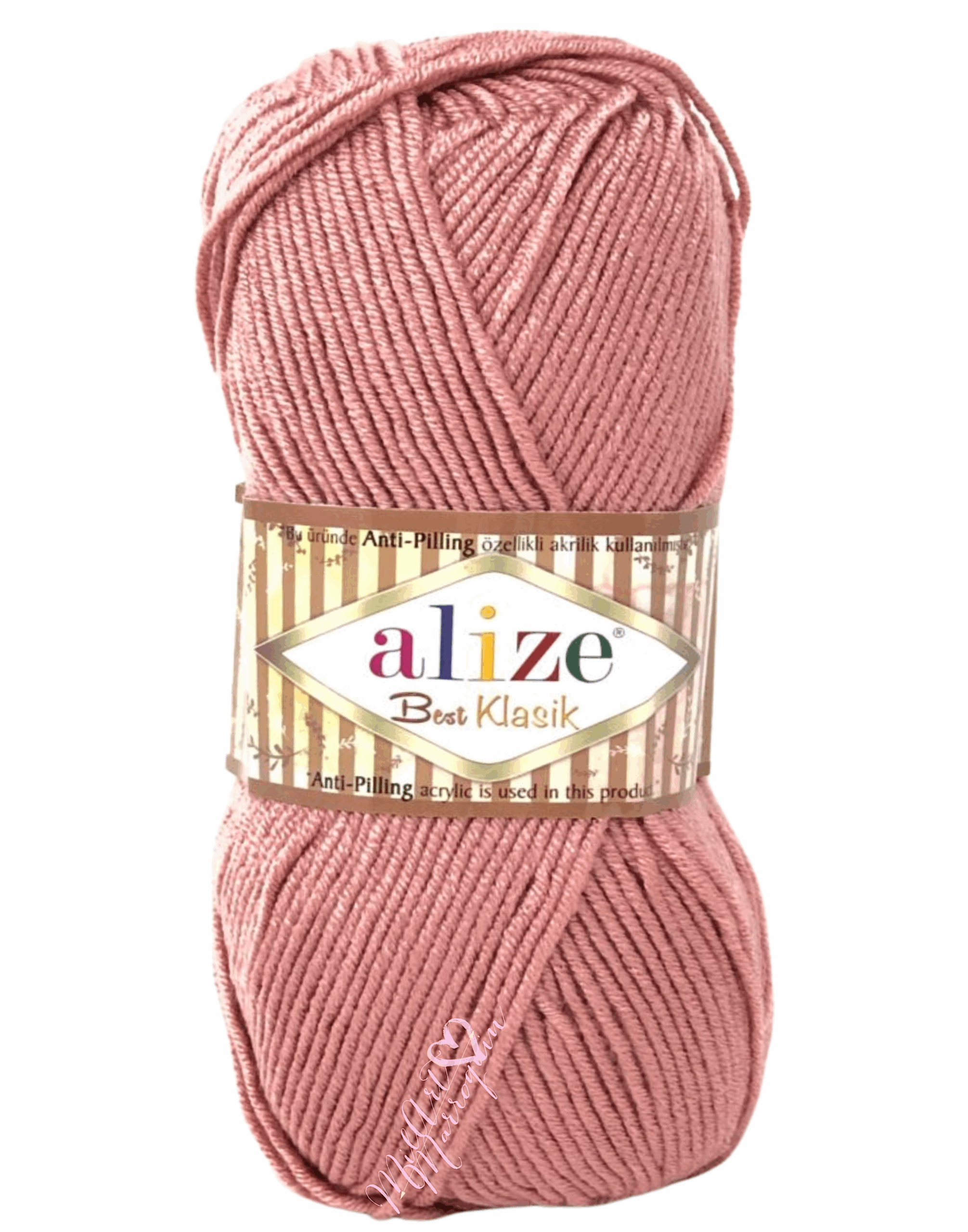 ALIZE BEST KLASIK PALO DE ROSA #354 100G